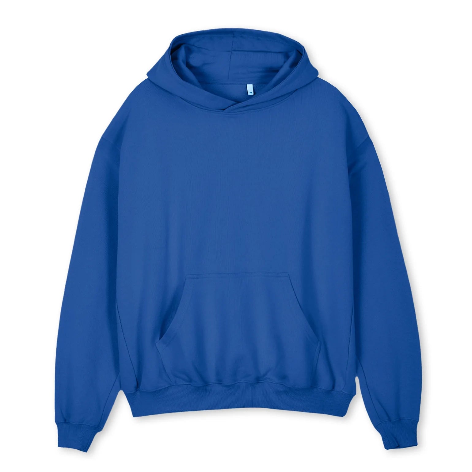 Cobalt Blue Oversized Hoodie Original Allure