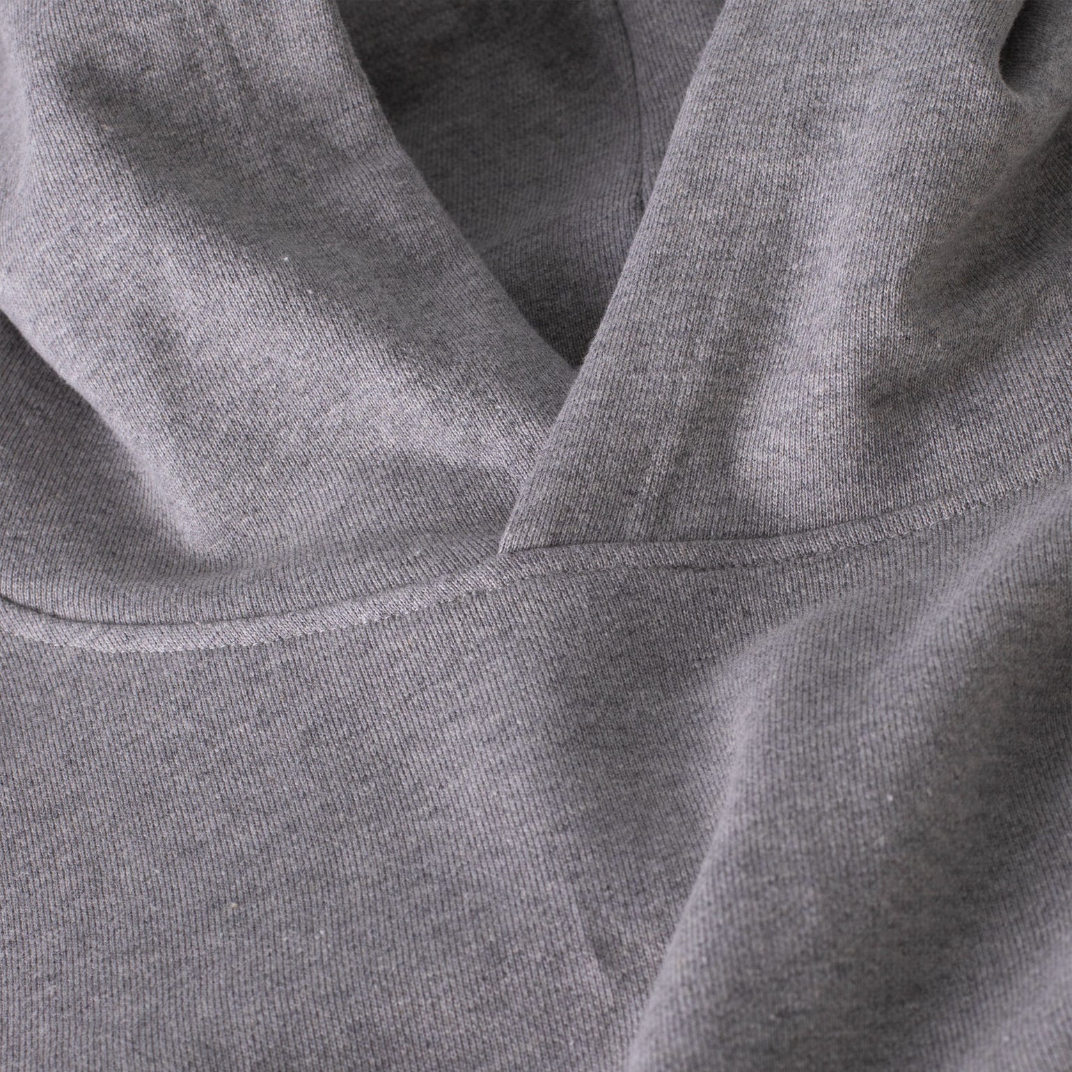 Grey Marl Oversized Hoodie Original Allure