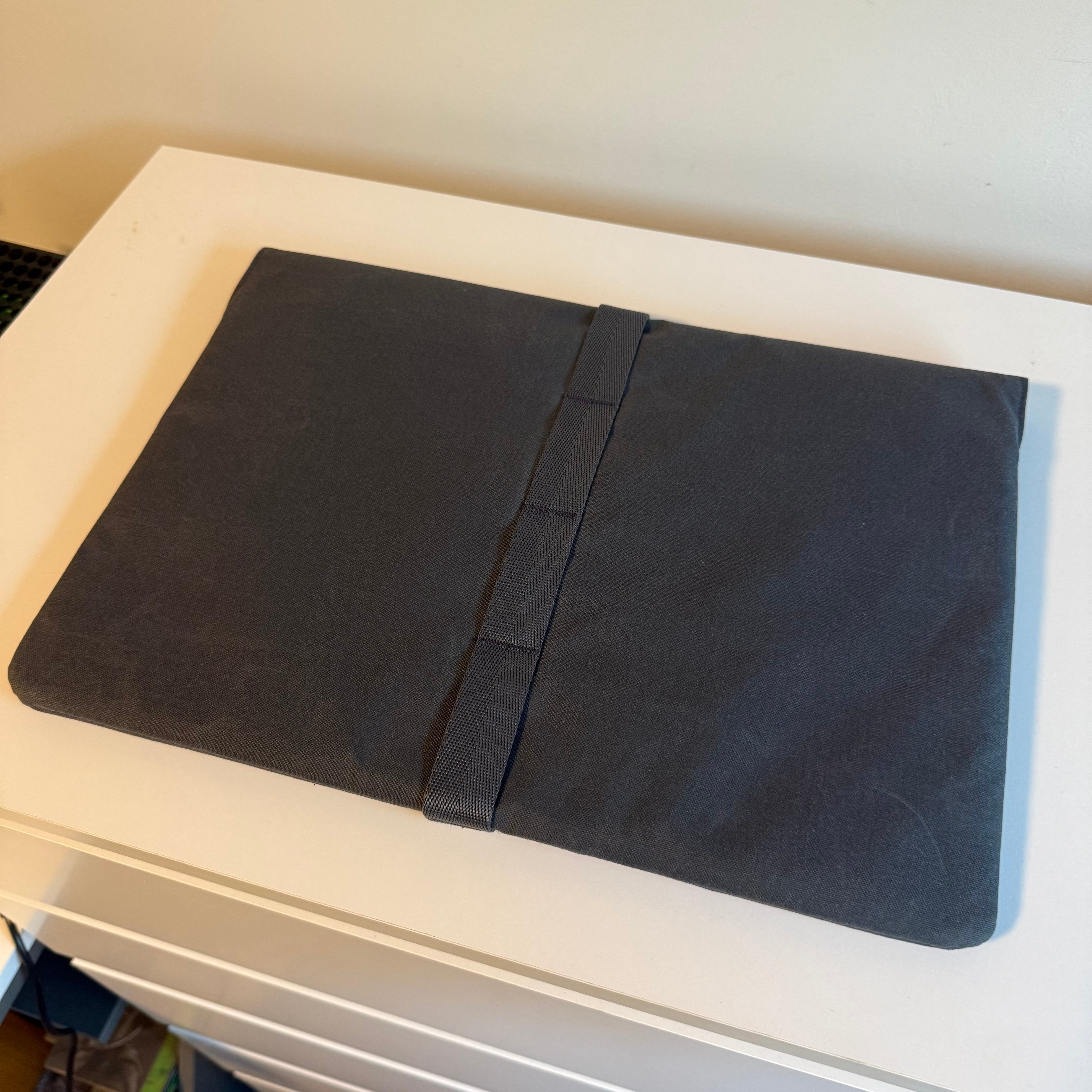 DB Grey Laptop Case Sleeve Bag