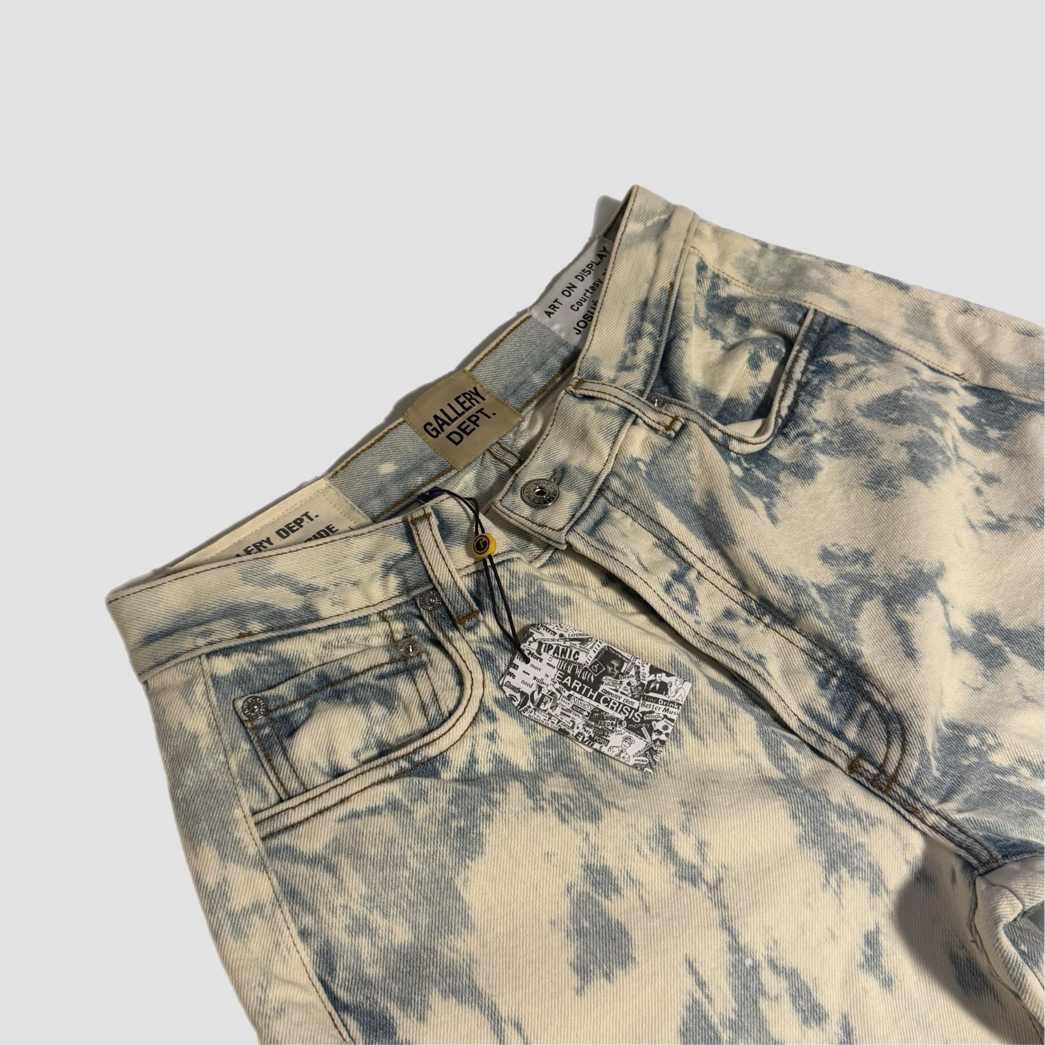 Gallery Dept Surf Side Ventura Shorts Indigo