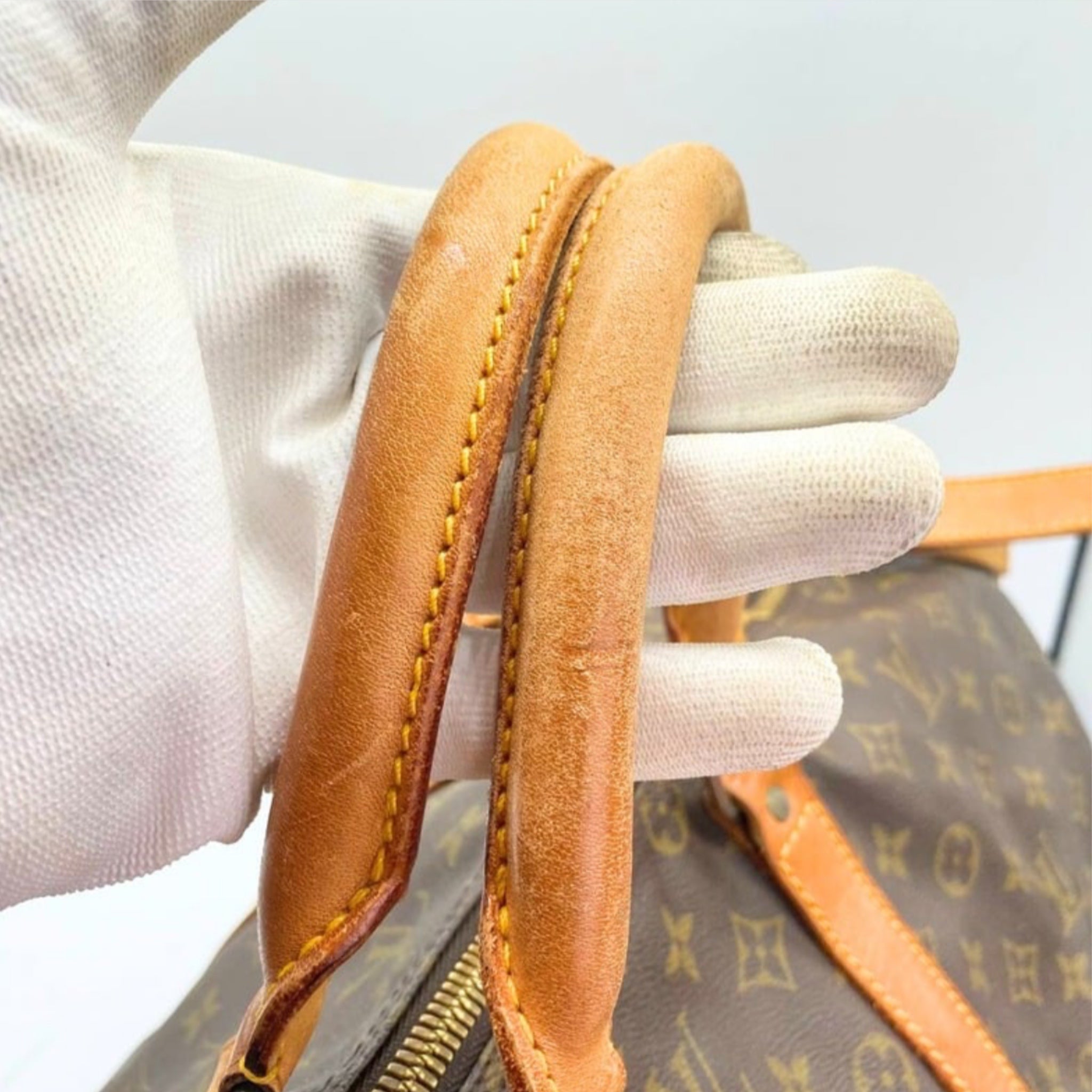 Louis Vuitton Keepall 55 Bandouliere Bag