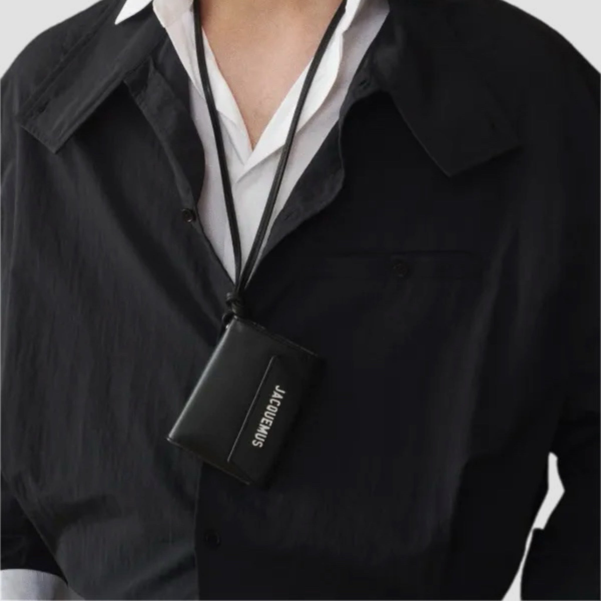 Jacquemus Le Port Wallet Black