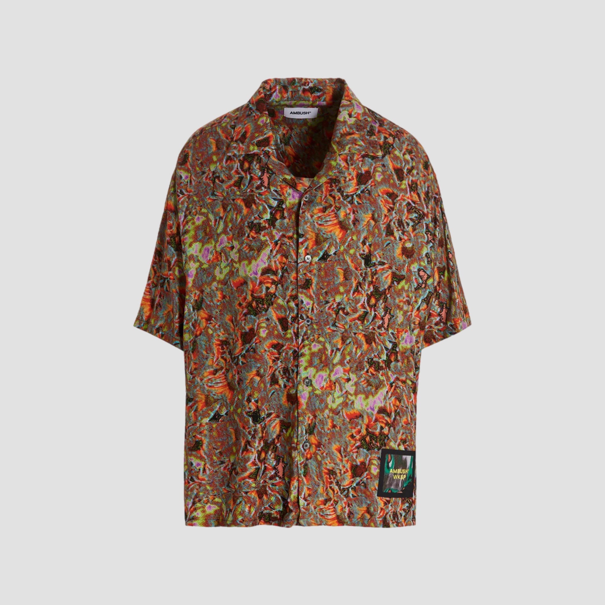 Ambush Men's Multi Printed Short Sleeved Shirt