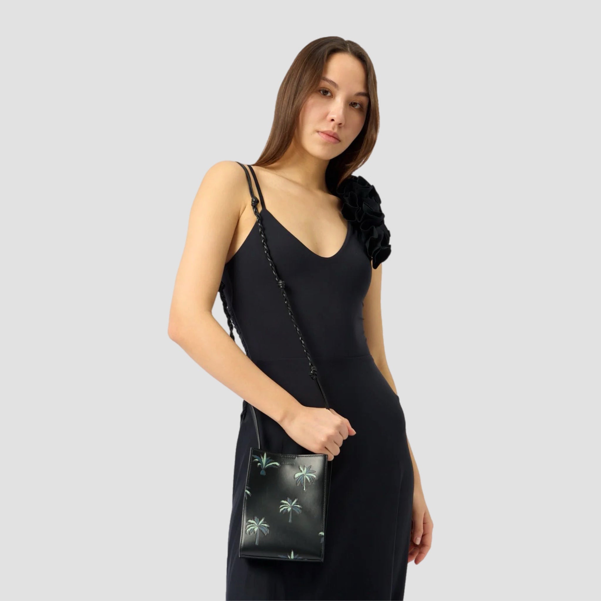 Jil Sander Tangle Pouch Black