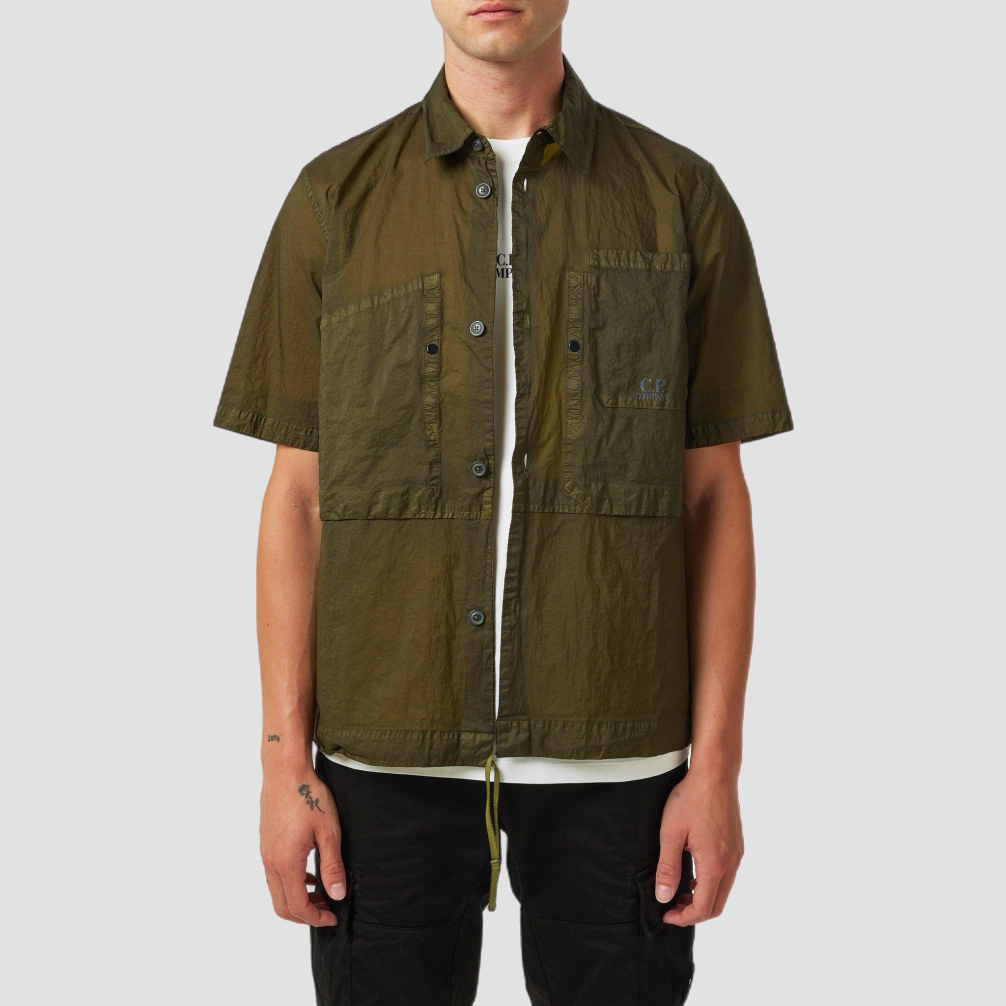 CP Company Gabardine SS Overshirt