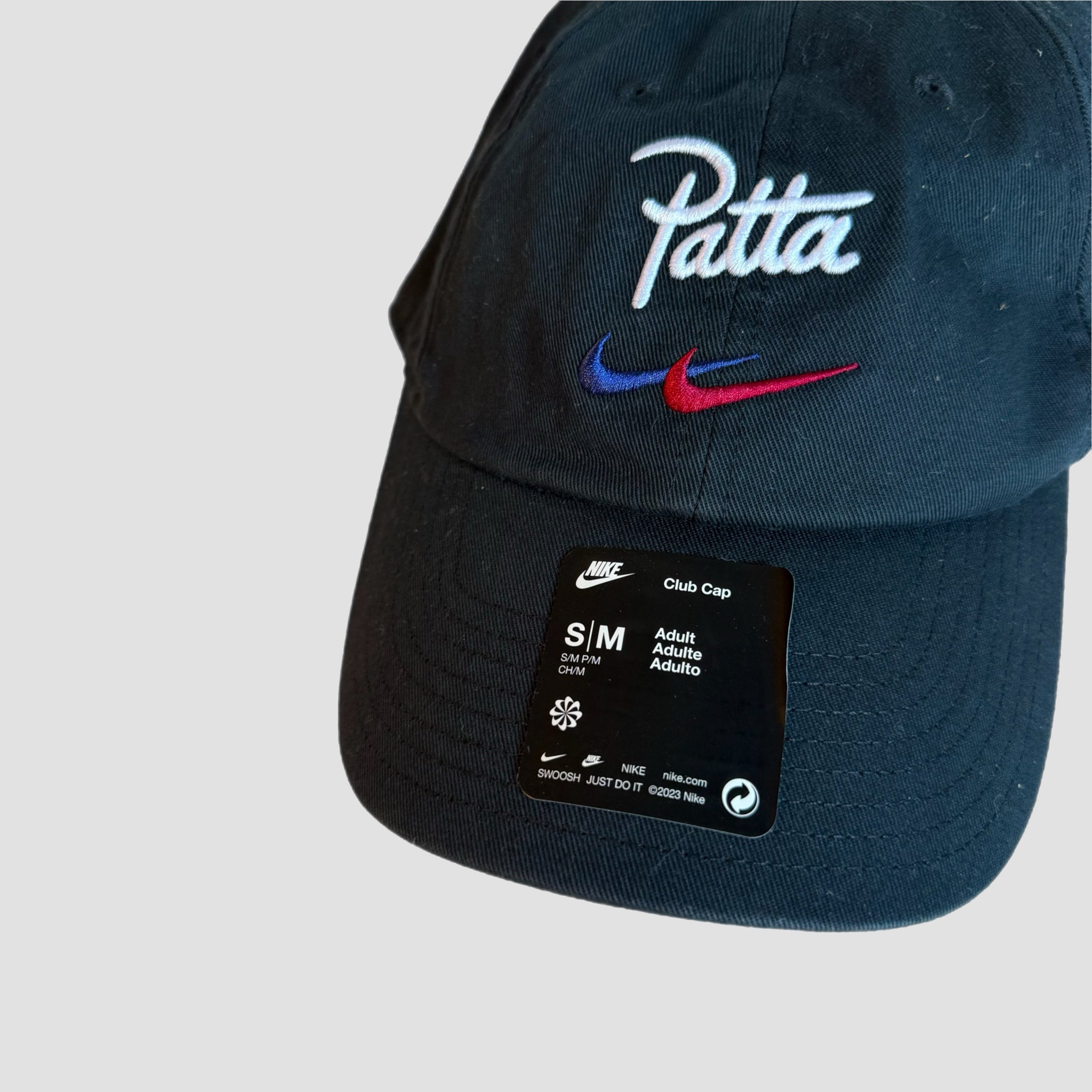 Patta X Nike X FCB Barcelona Cap Black