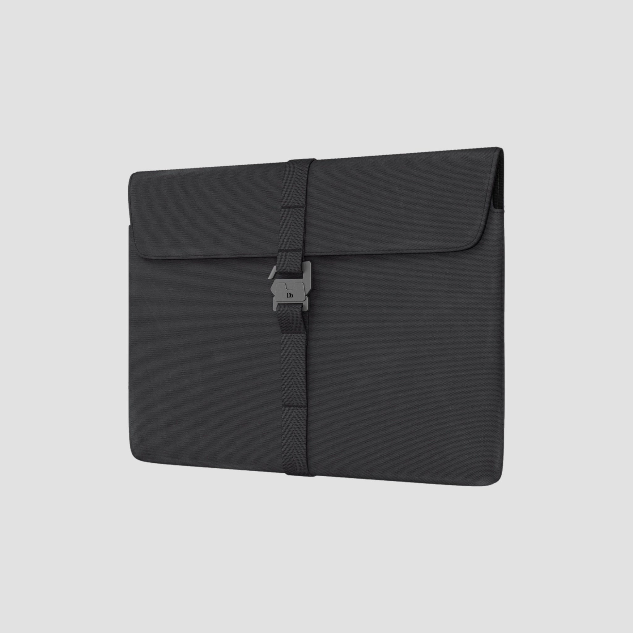 DB Grey Laptop Case Sleeve Bag