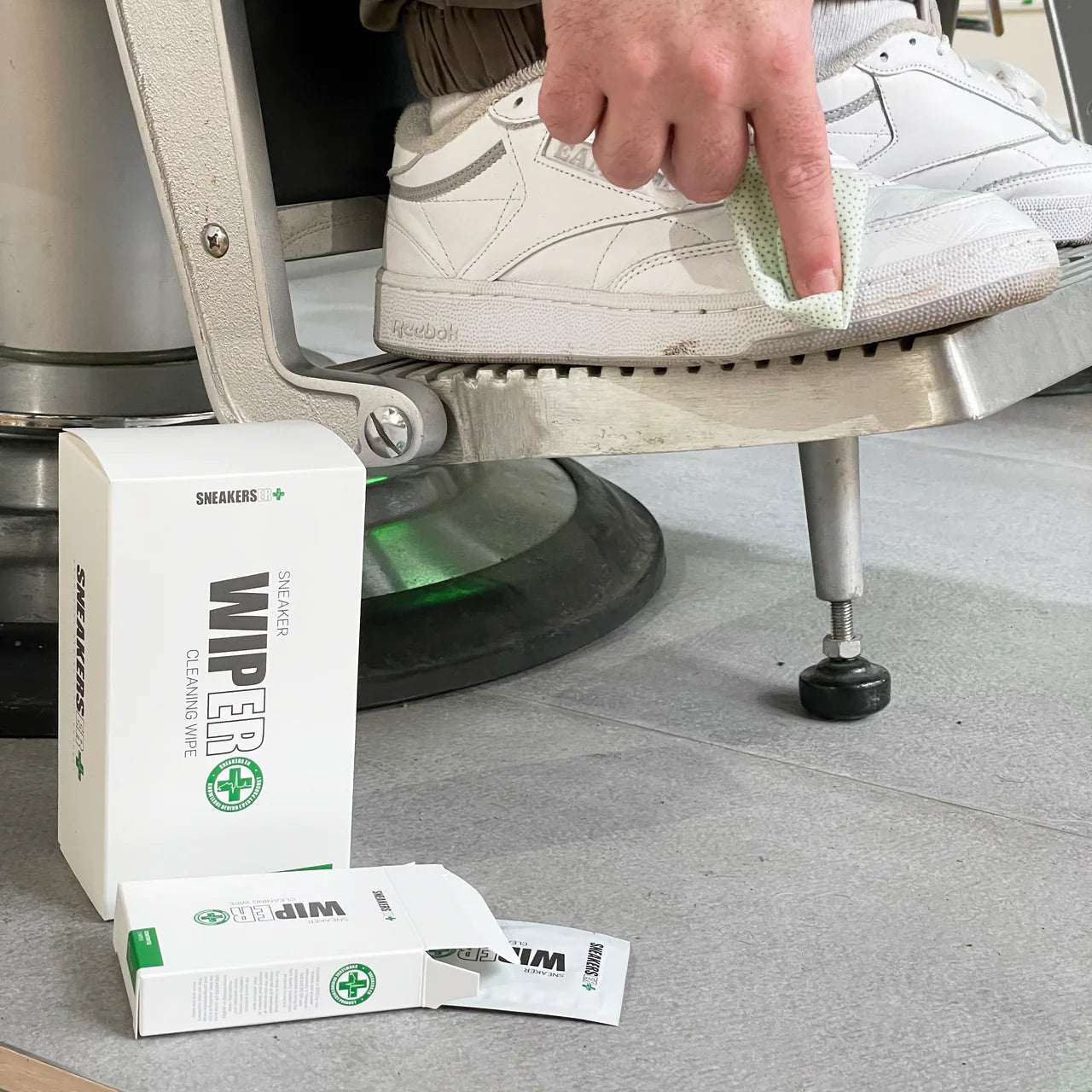 SneakersER Wiper: 36 Pack Sneaker Cleaning Wipes