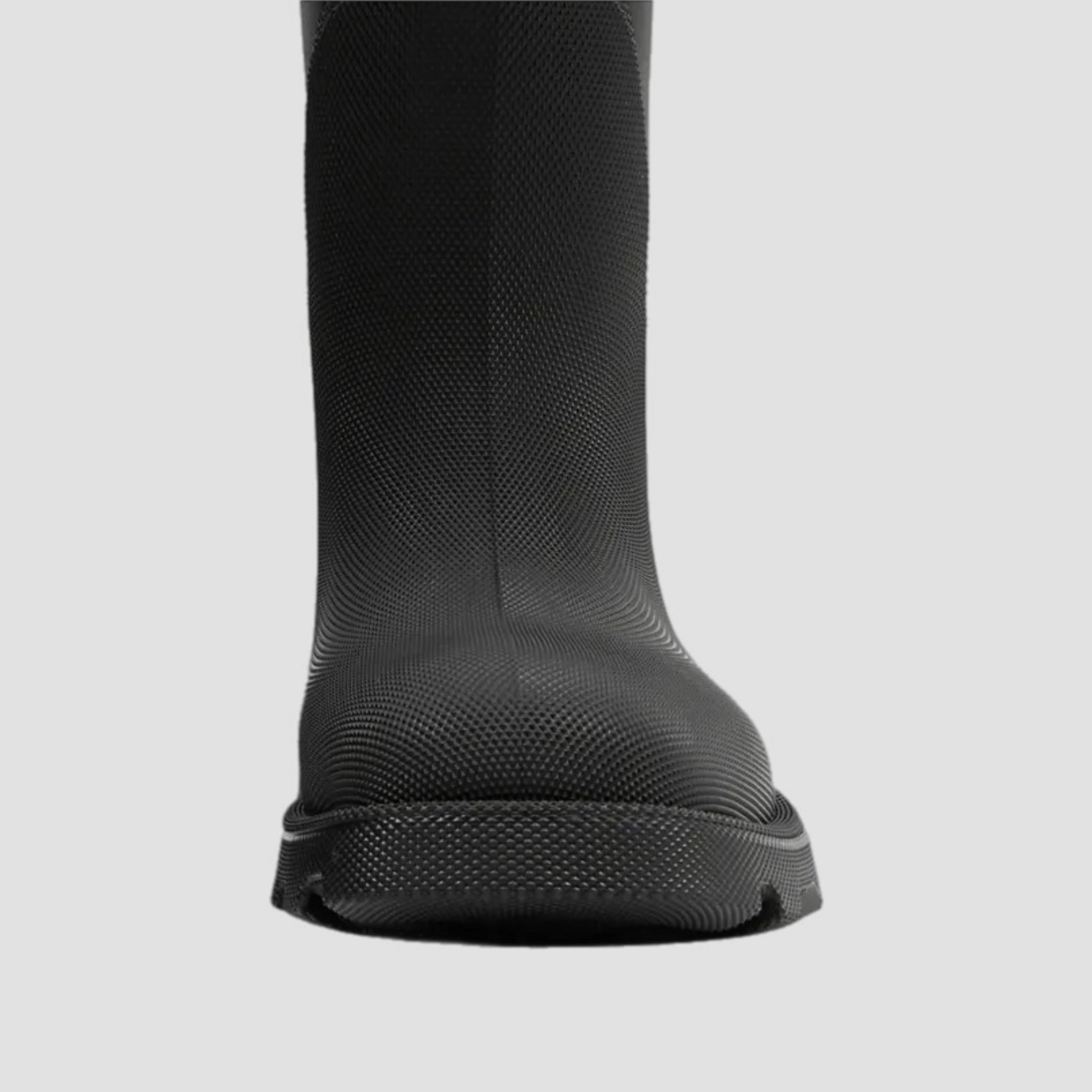 Burberry Rubber Marsh High Boots Black