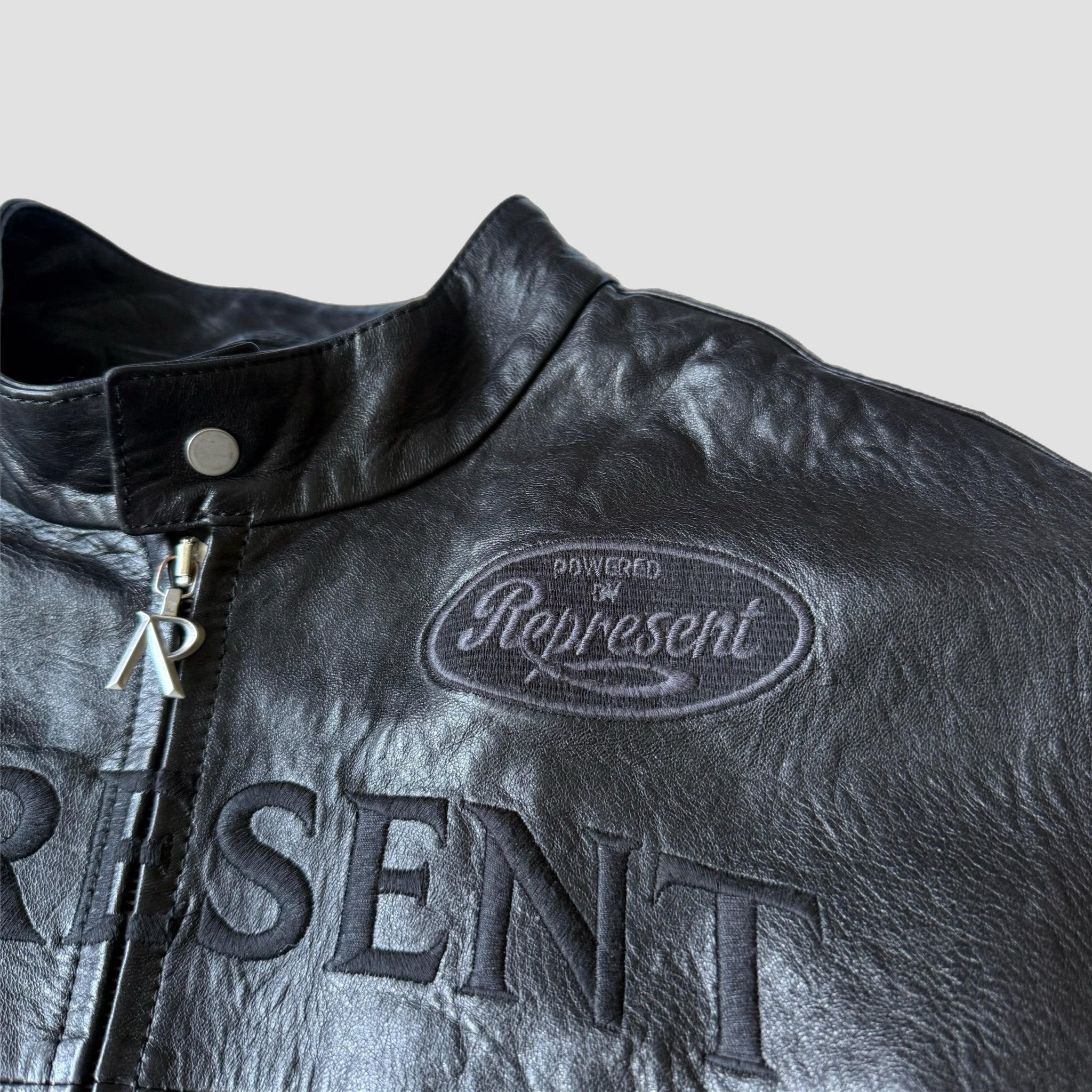 Represent X Horizons Exclusive Collaboration Leather Jacket