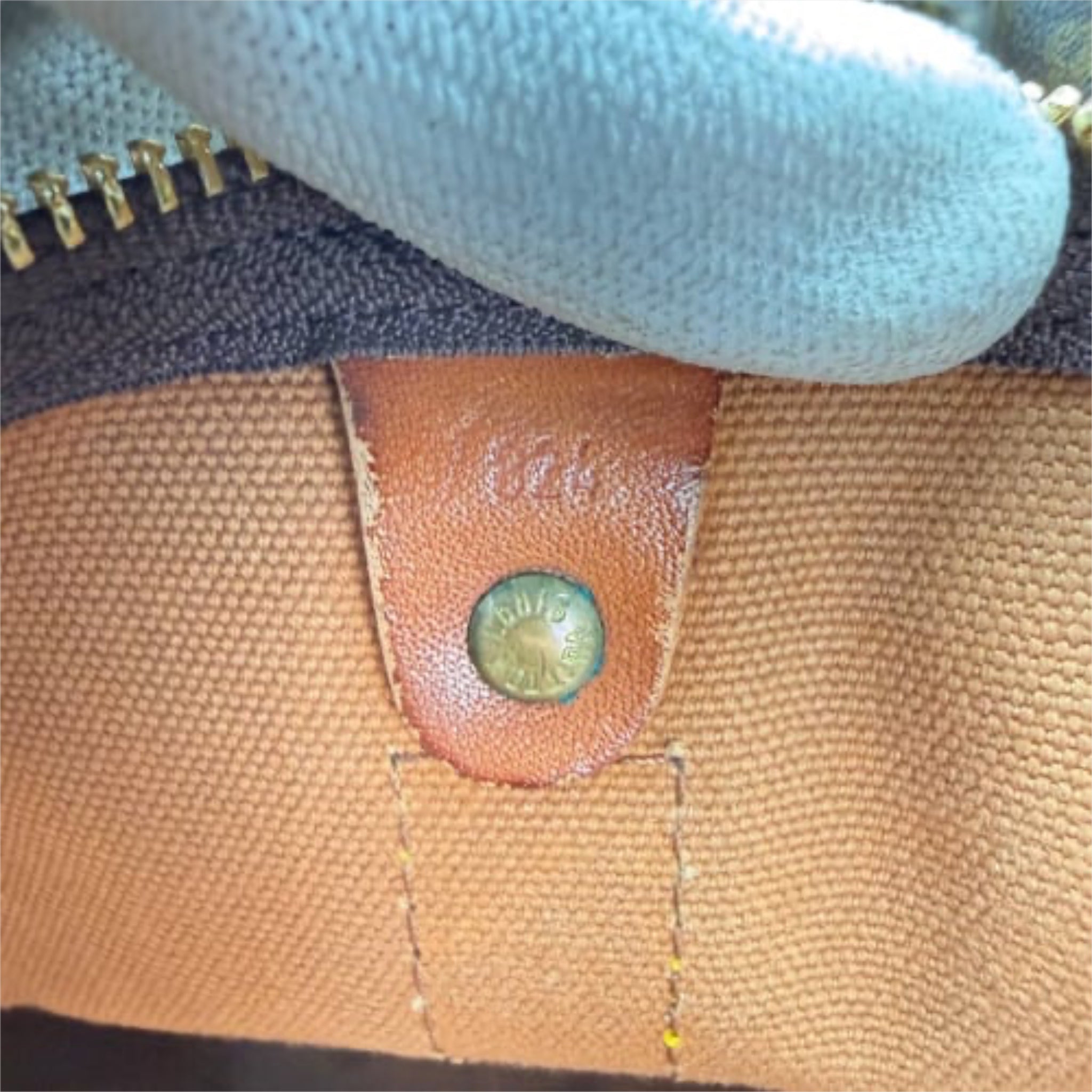 Louis Vuitton Keepall 60 Bandouliere Bag