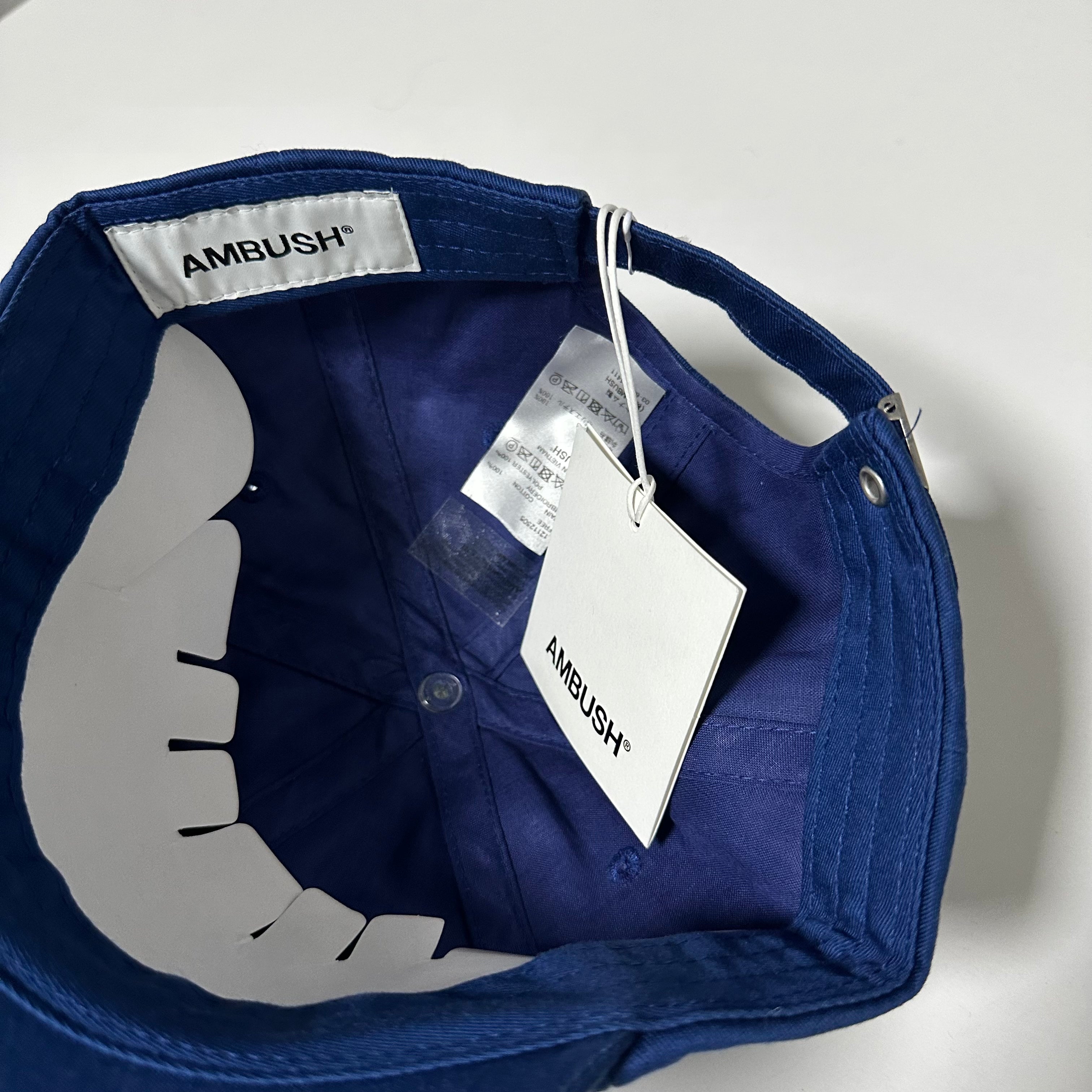 Ambush Logo Baseball Cap Original Allure