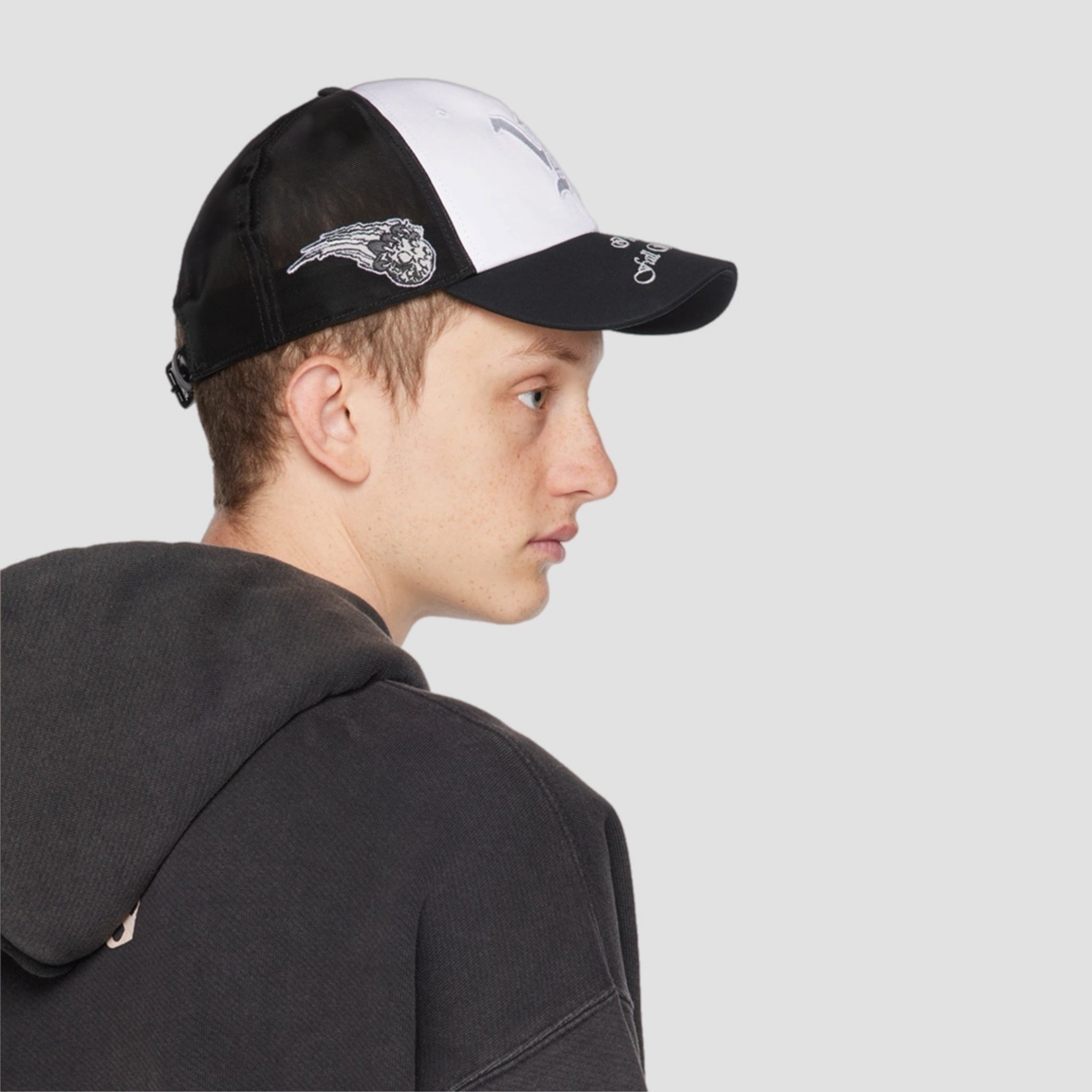 Off-White VA Drill Moon Baseball Cap