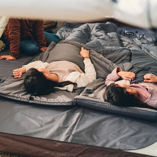 Snow Peak Fastpack Entry Sleeping System - Sleeping bag & matt