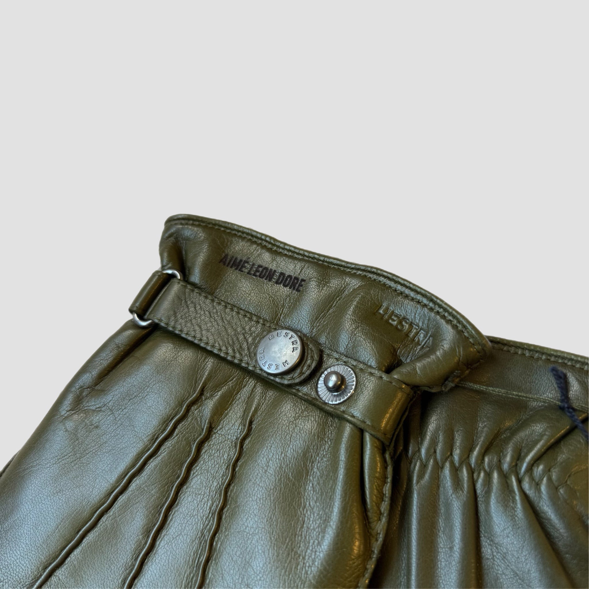 Aime Leon Dore Jake Gloves Loden Green