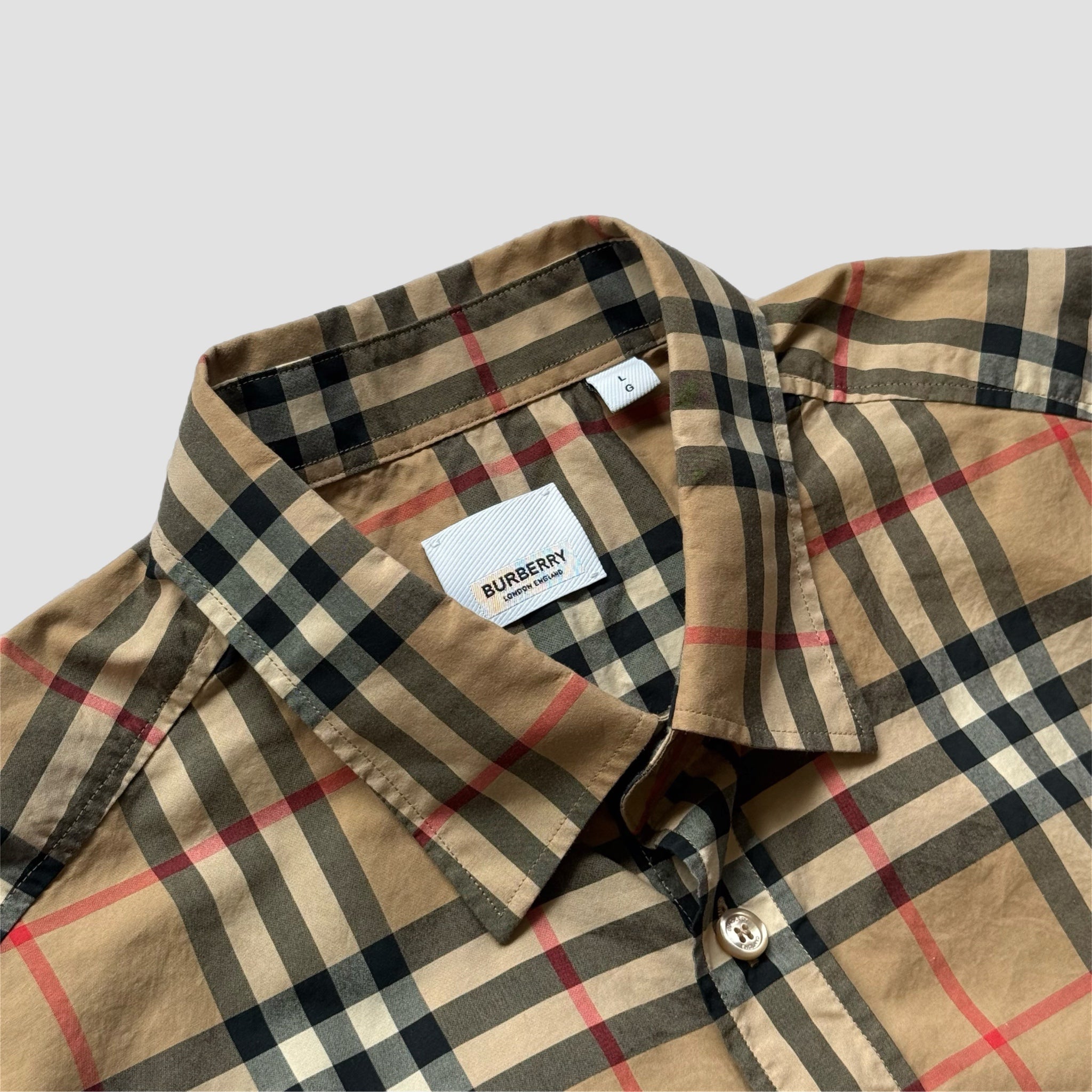 Burberry Nova Check Shirt