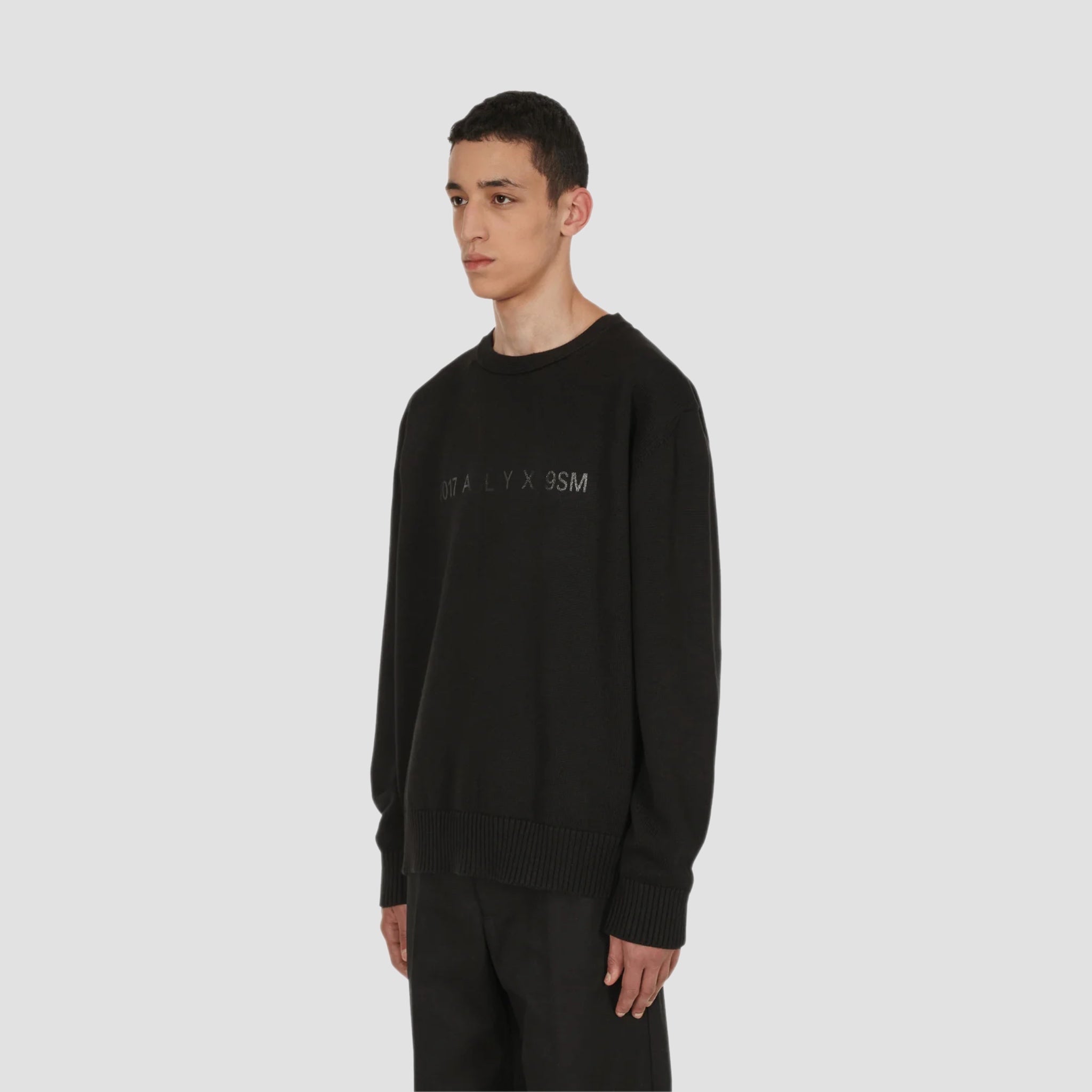 1017 ALYX 9SM Logo Crewneck Original Allure