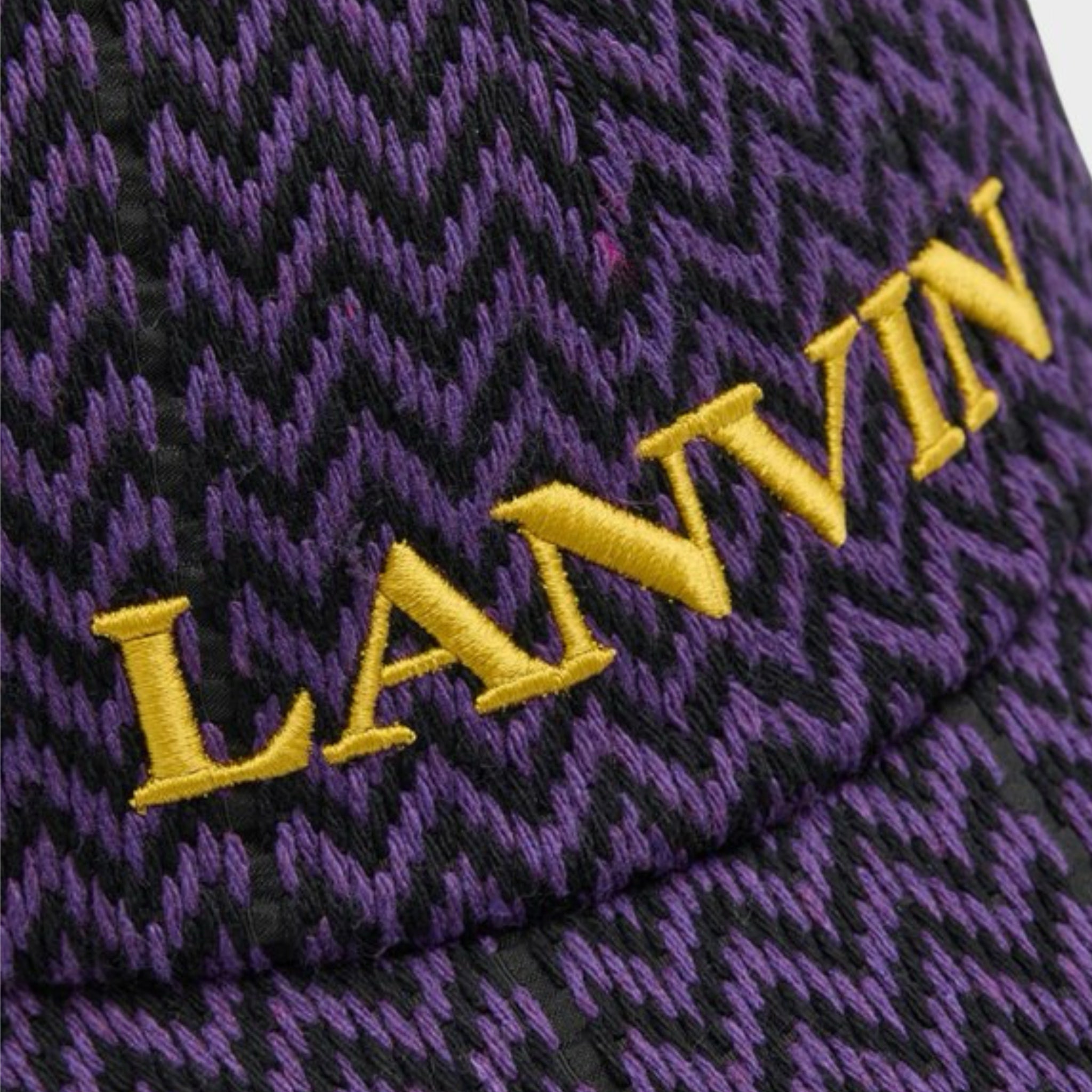 Lanvin X Future Curb Cotton Cap
