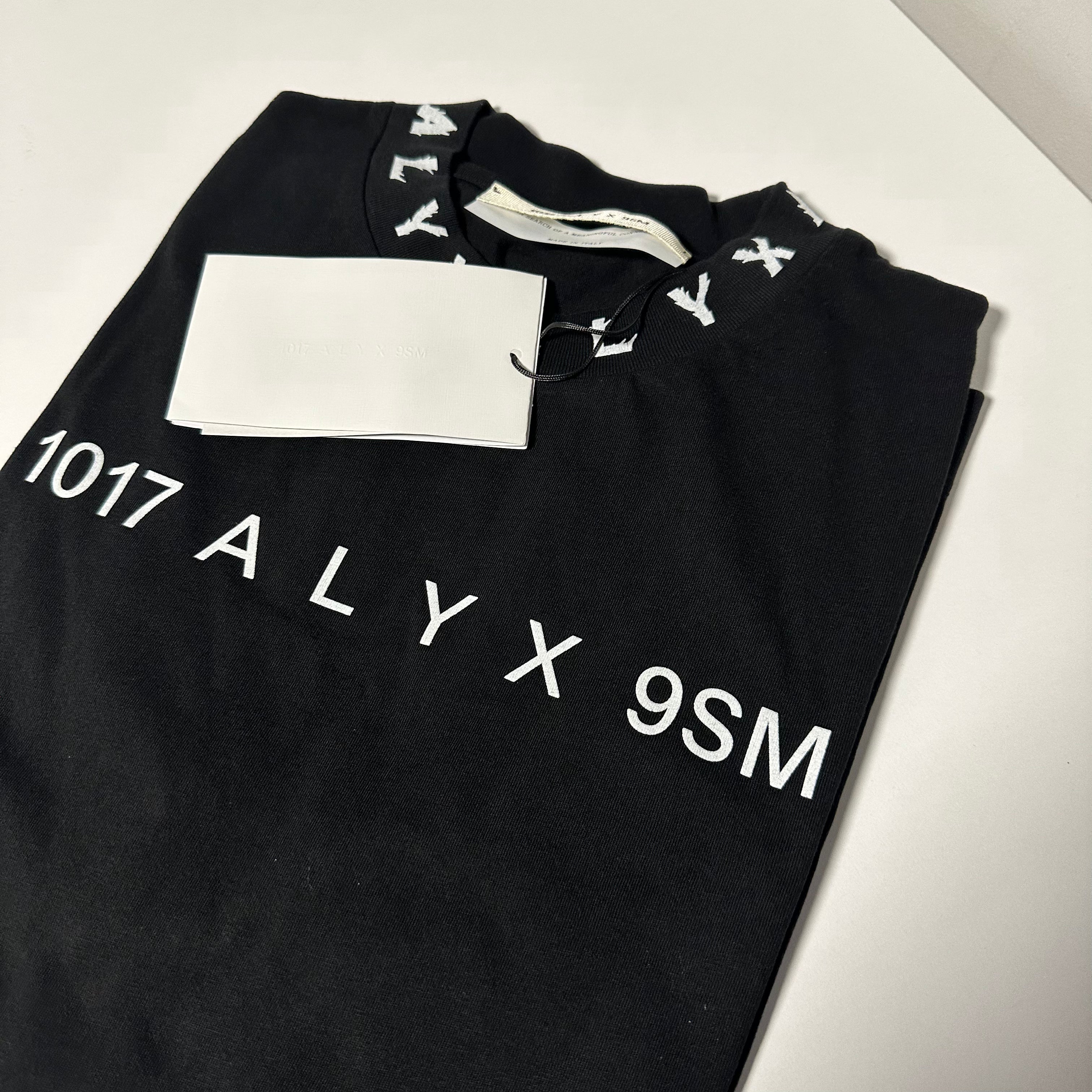1017 ALYX 9SM Graphic S/S Tee