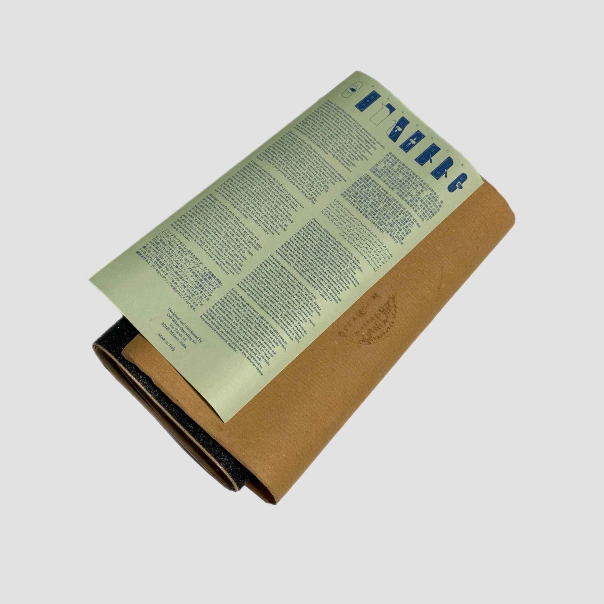 Off-White Man Swim Skate Grip