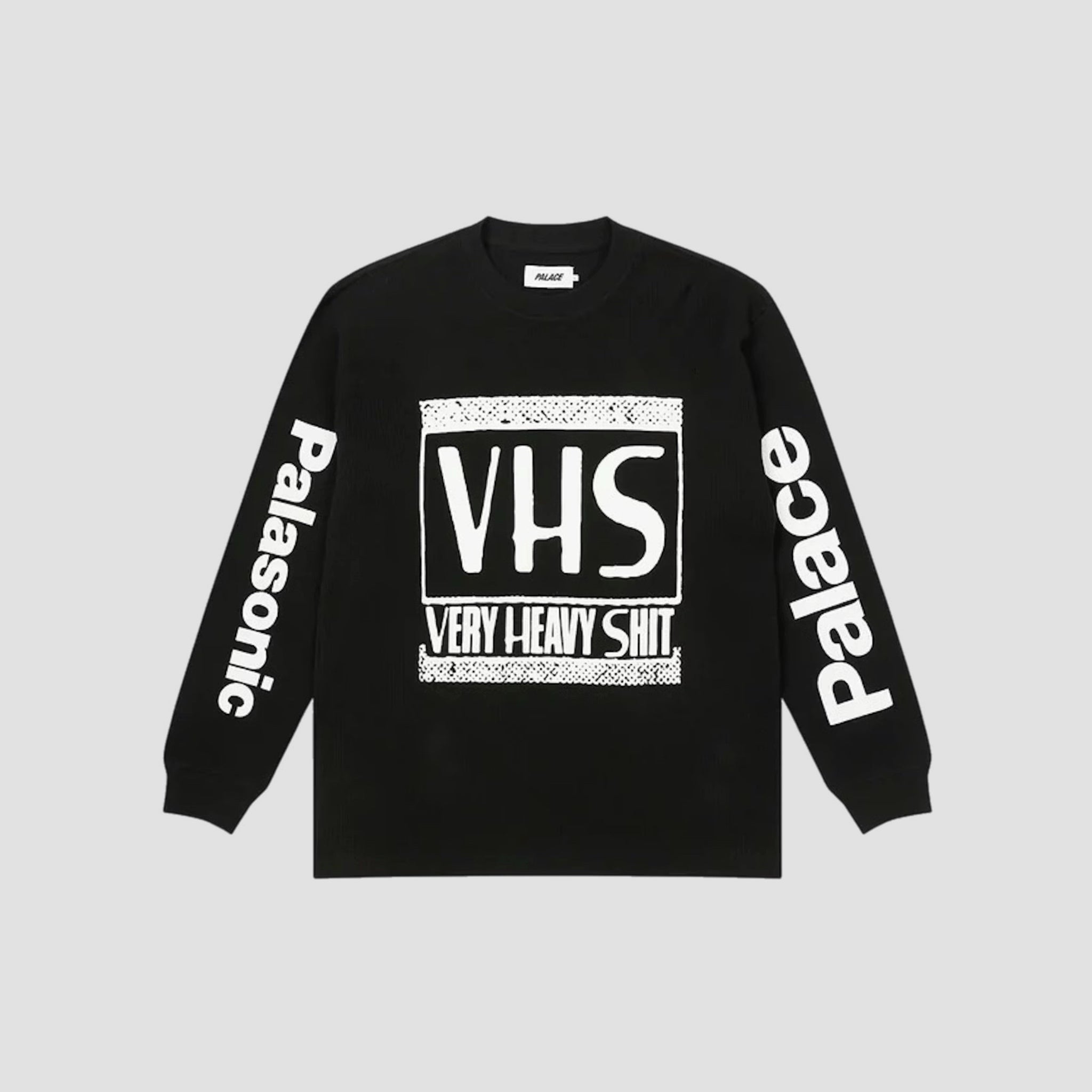 Palace Skateboards VHS Thermal Sweatshirt Crewneck Jumper