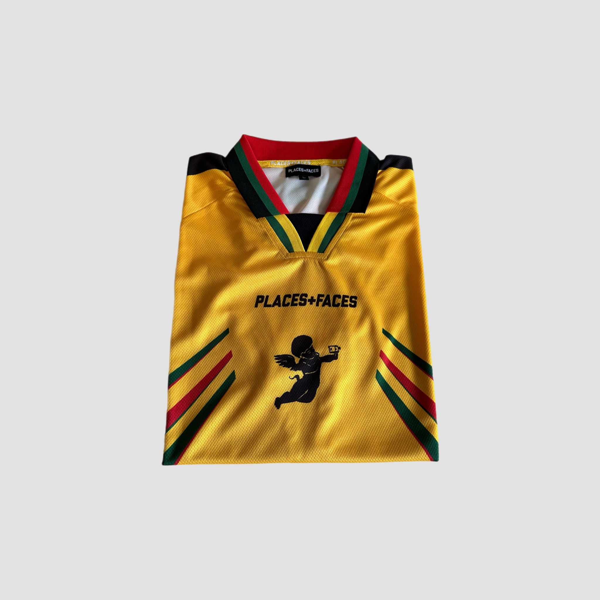Places + Faces FC Jersey Top