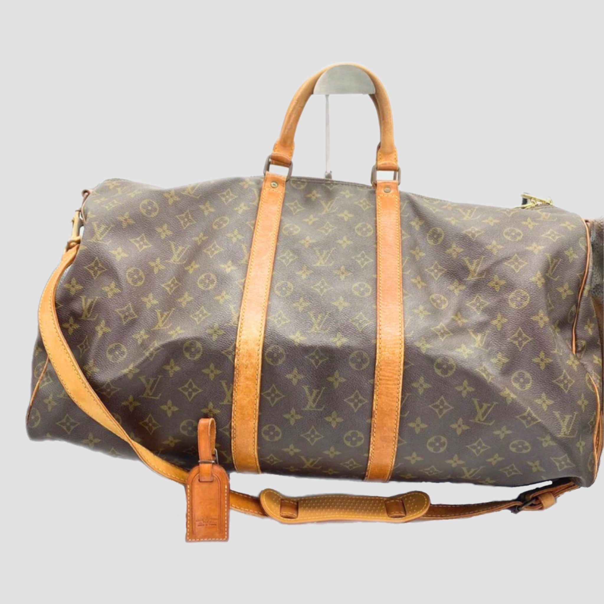 Louis Vuitton Keepall 55 Bandouliere Bag