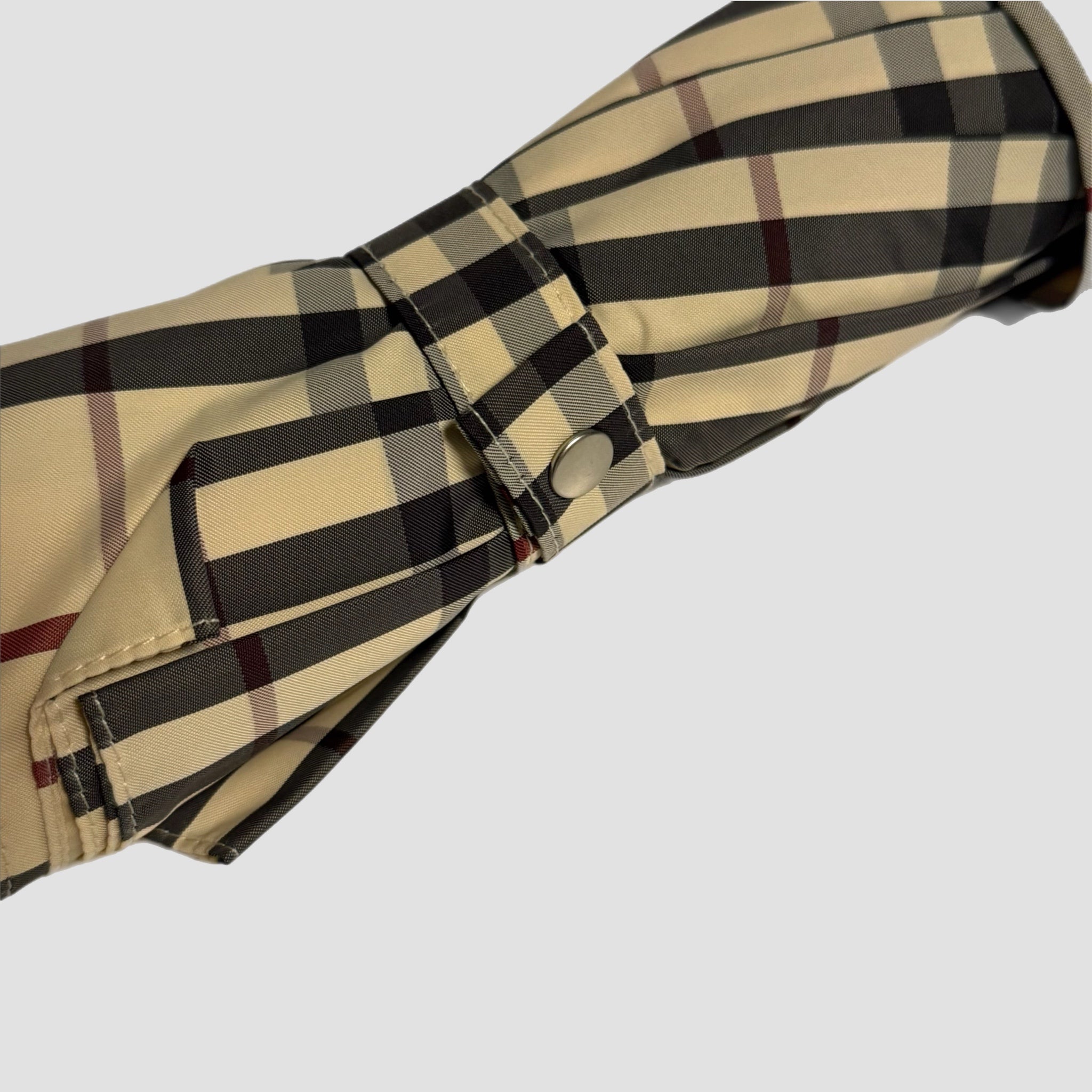Burberry Check Folding Umbrella