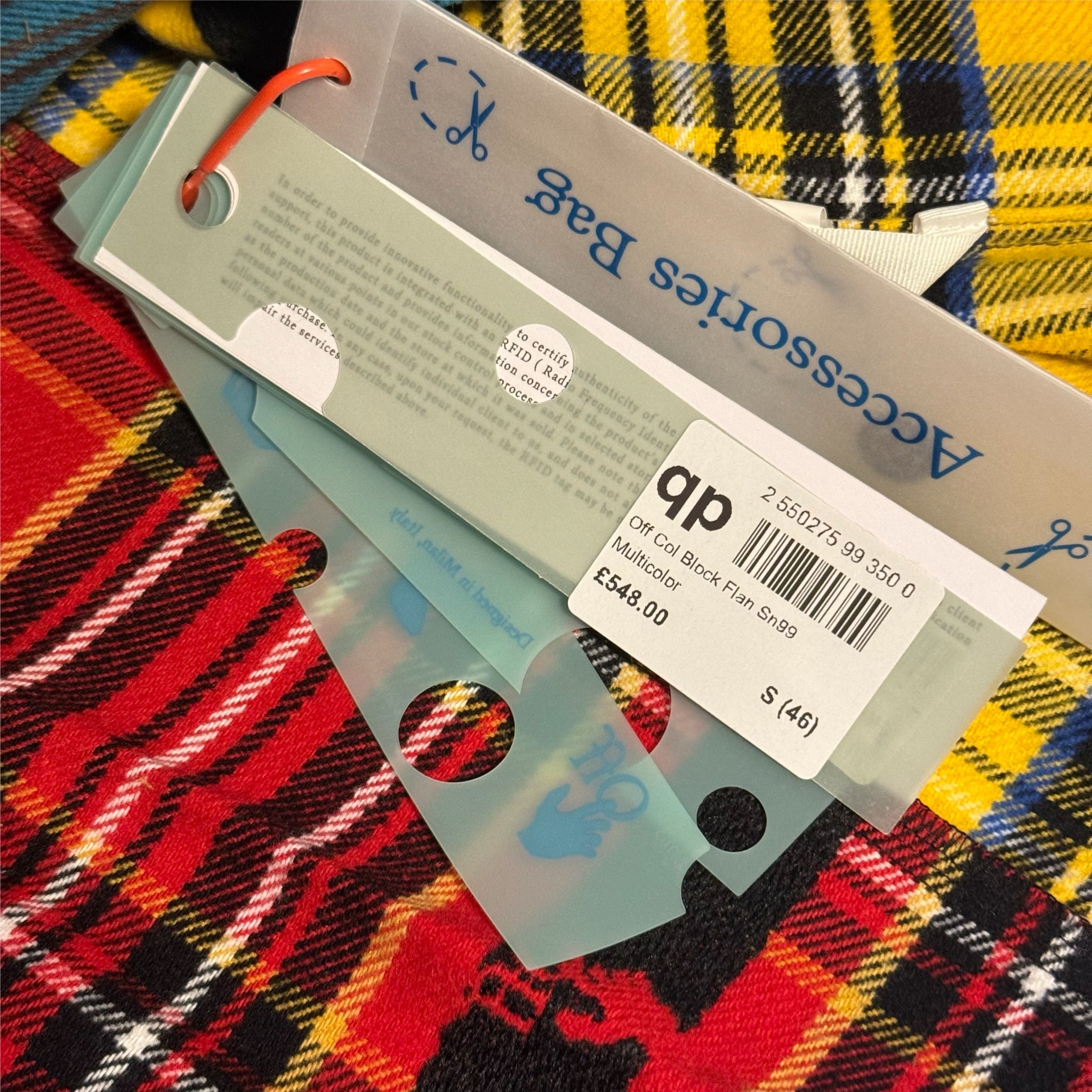 Off-White Colourblock OverShirt