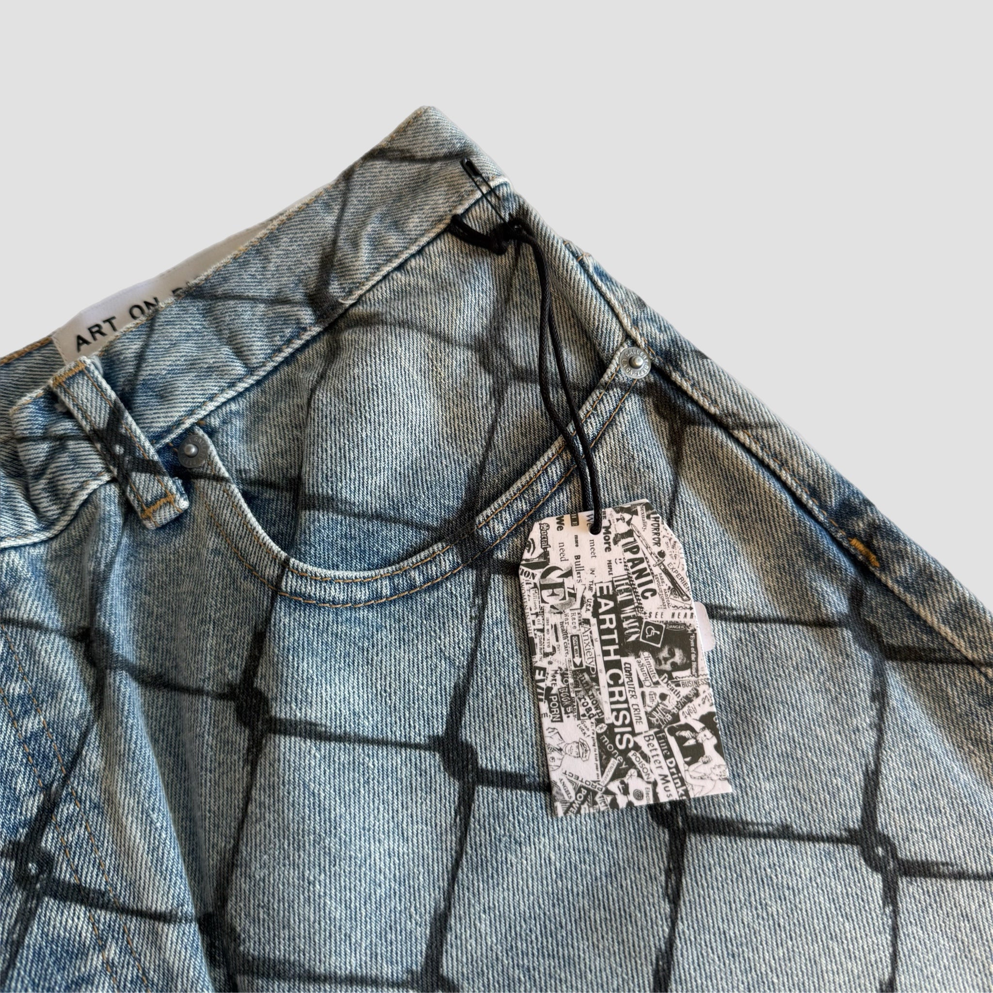 Gallery Dept Cage Slim Jeans
