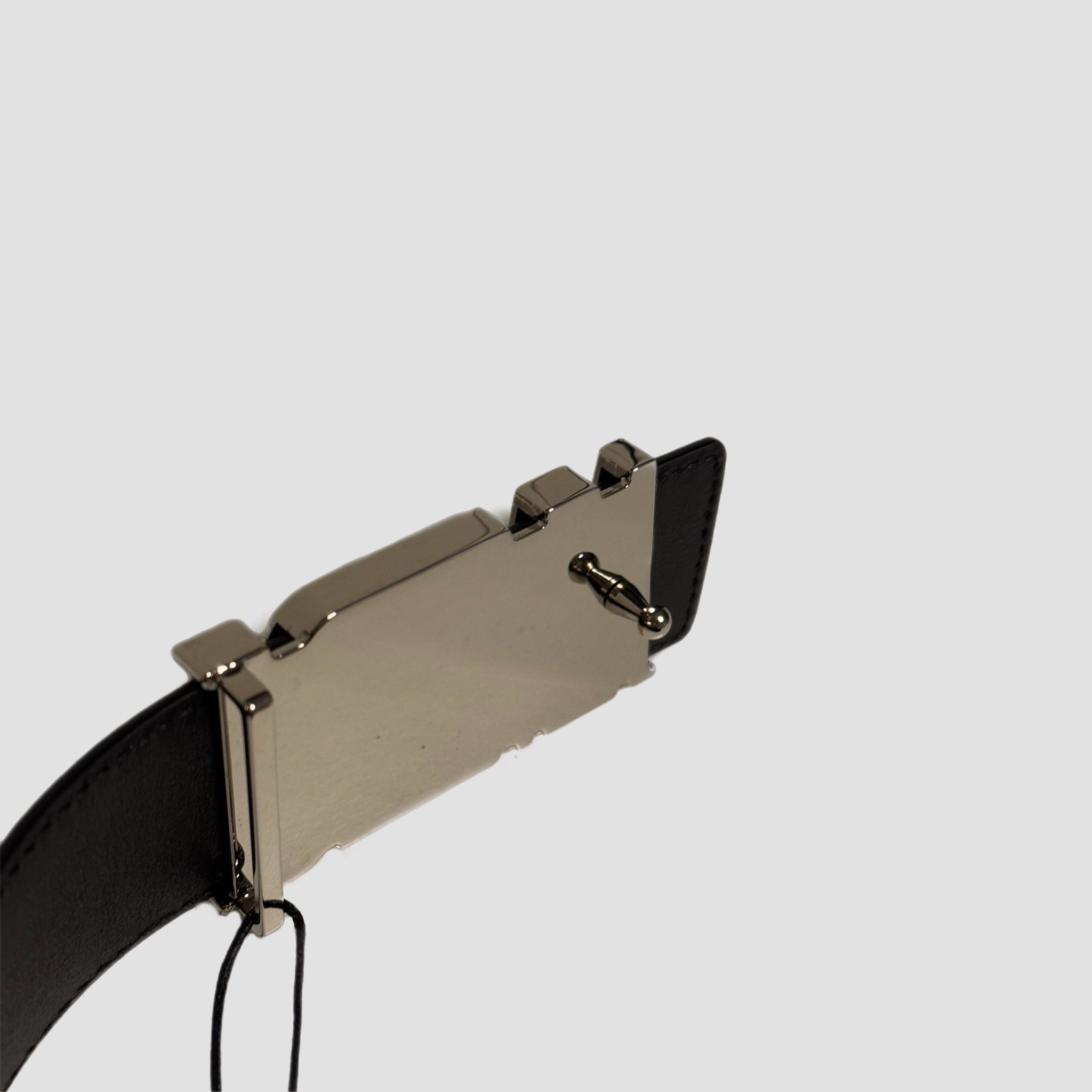 Amiri Nappa Logo Spell Out Belt