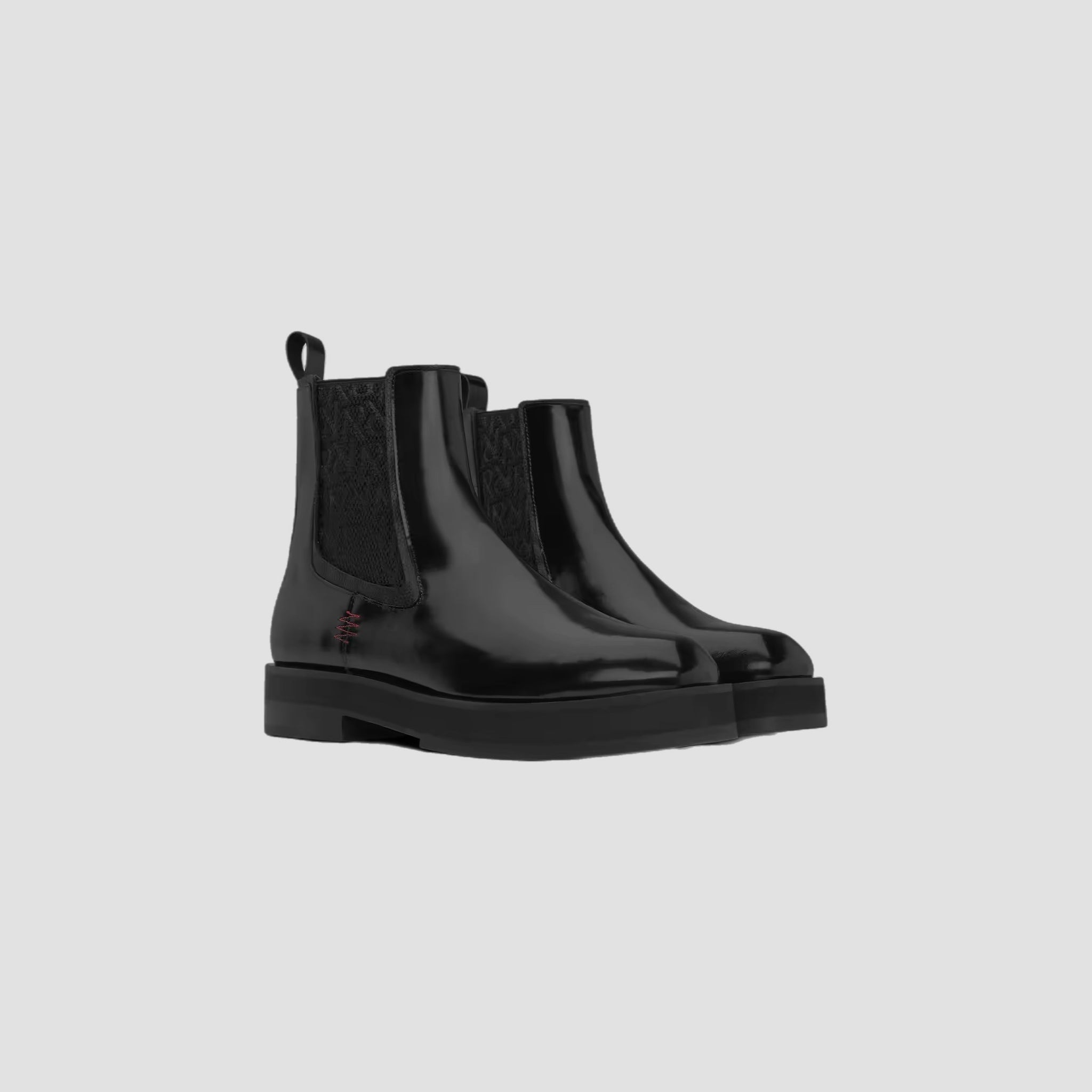 Represent Black Chelsea Boots