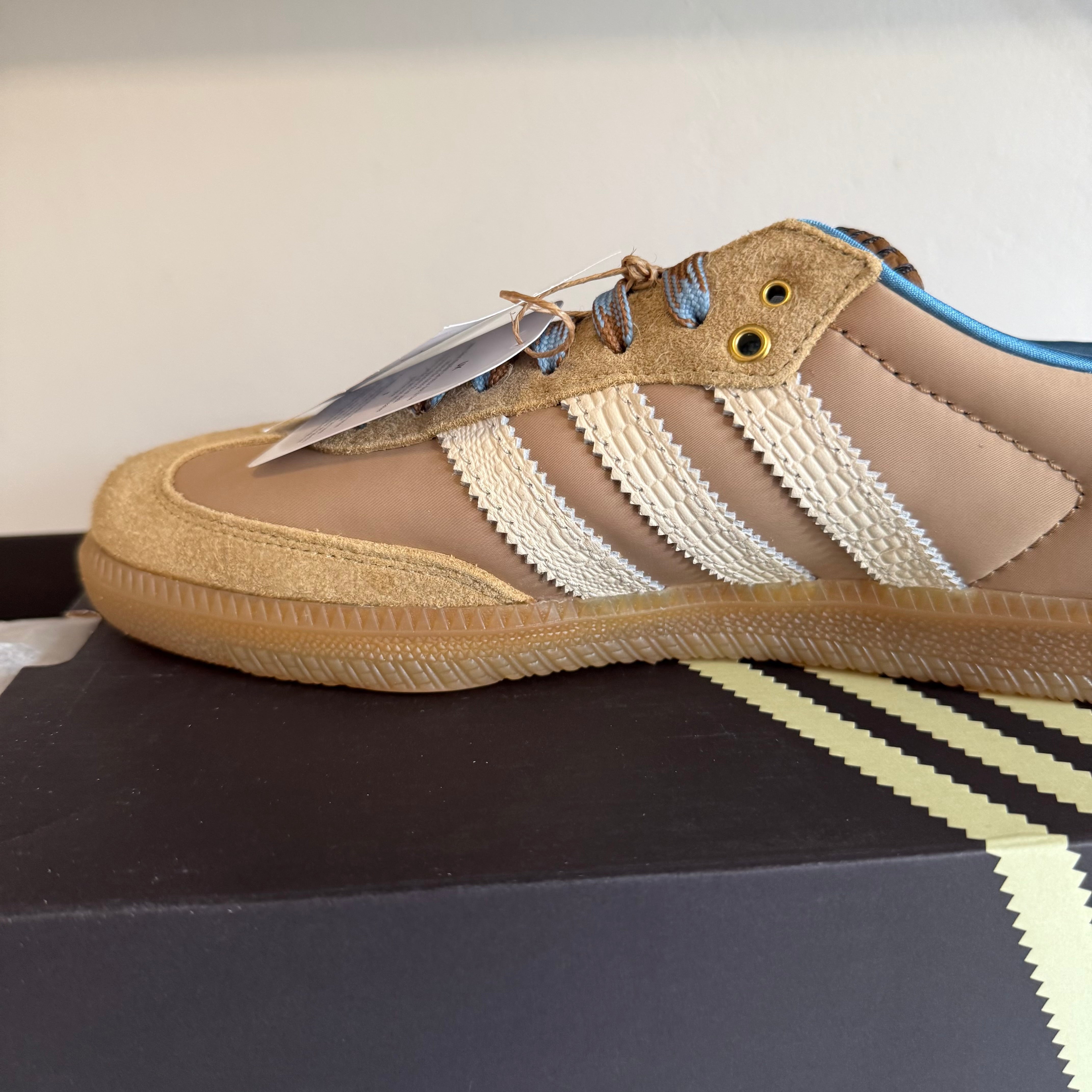 Adidas X Wales Bonner Nylon Samba