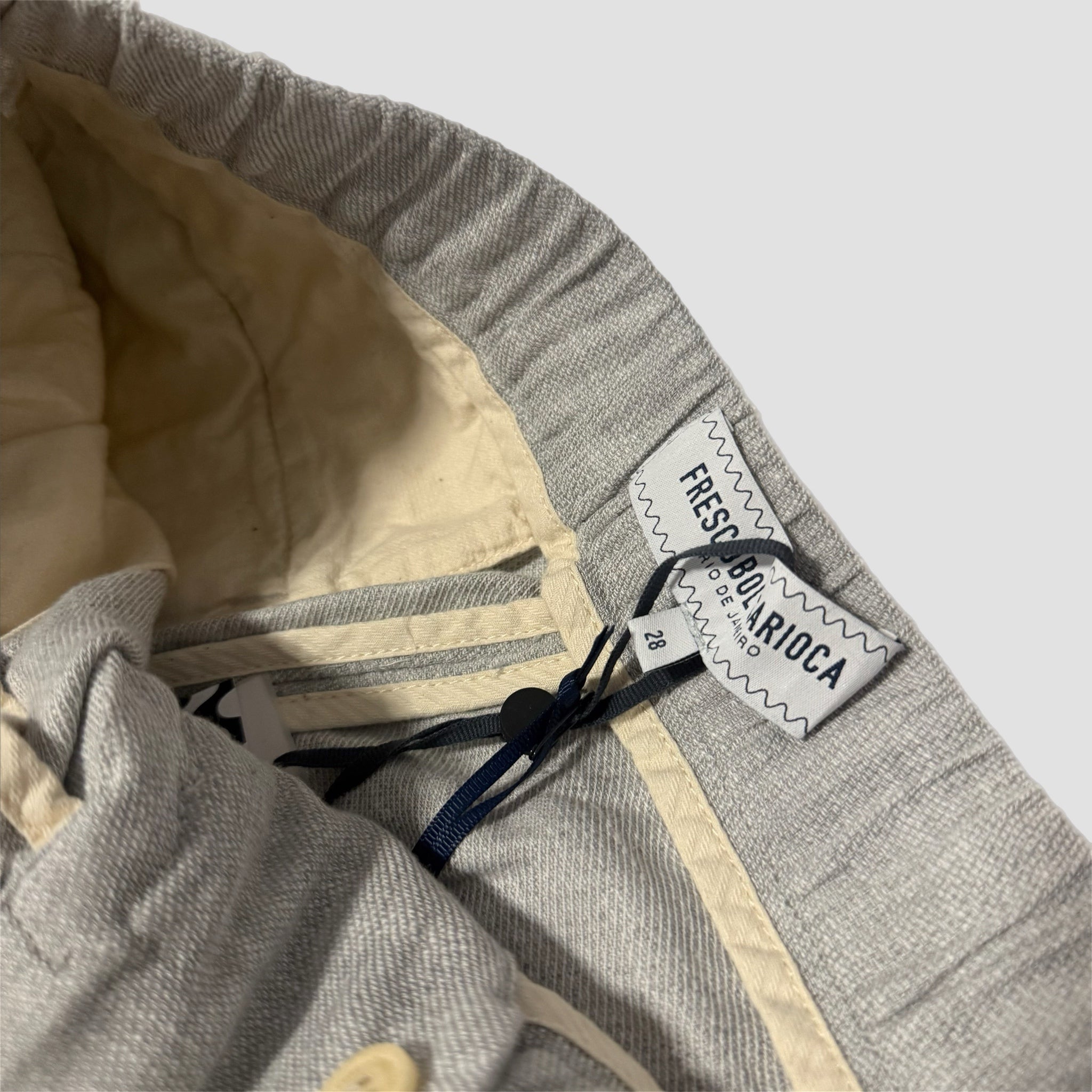 Frescobol Carioca Linen Pants S