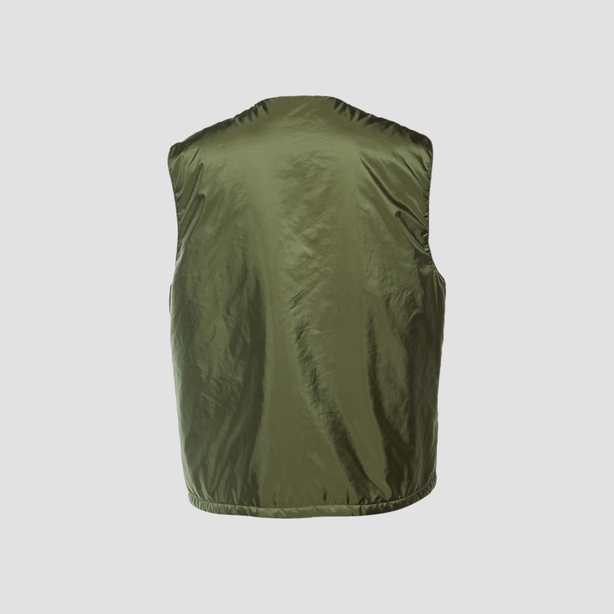Prada Re-Nylon Gilet Green