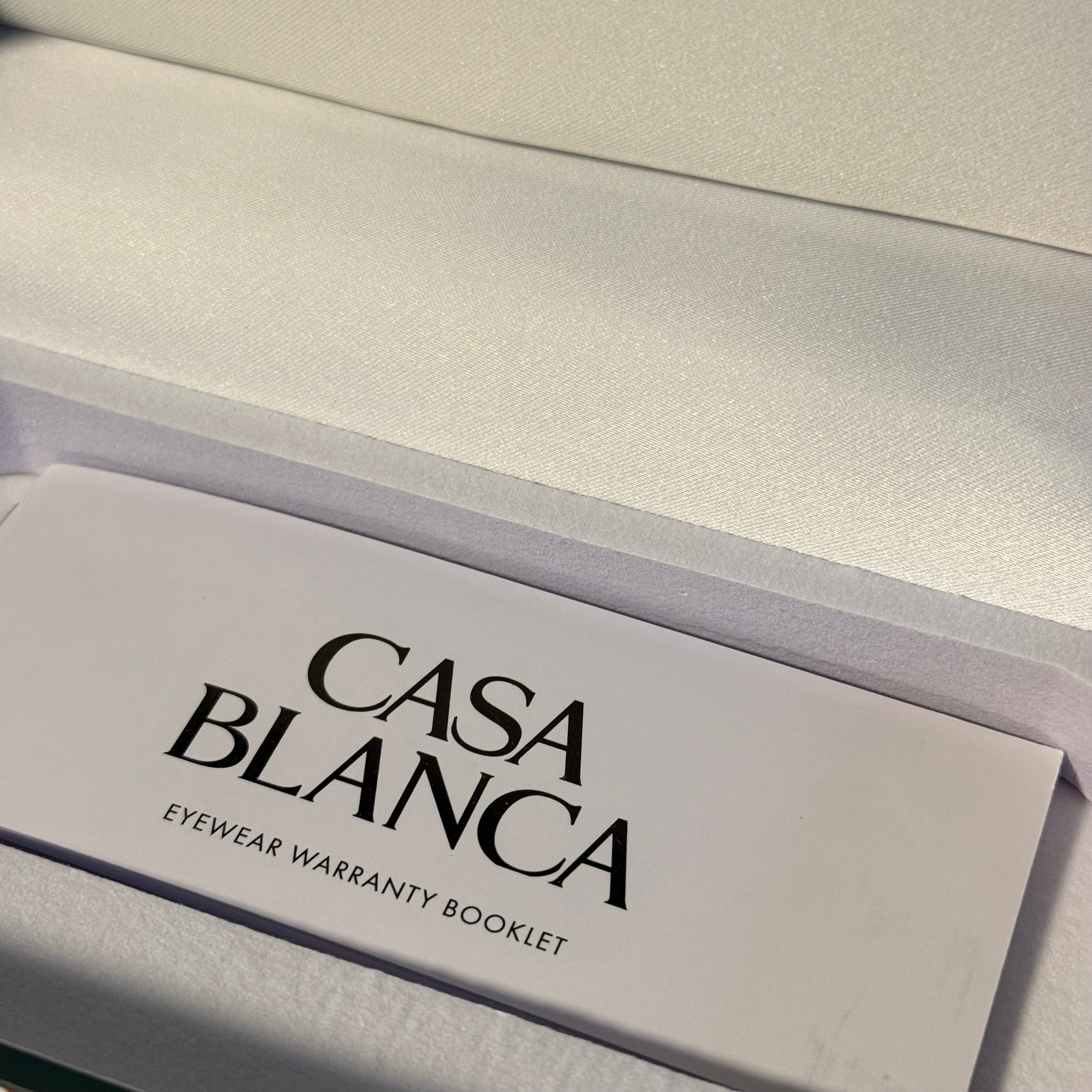 Casablanca Square Metal-frame Sunglasses