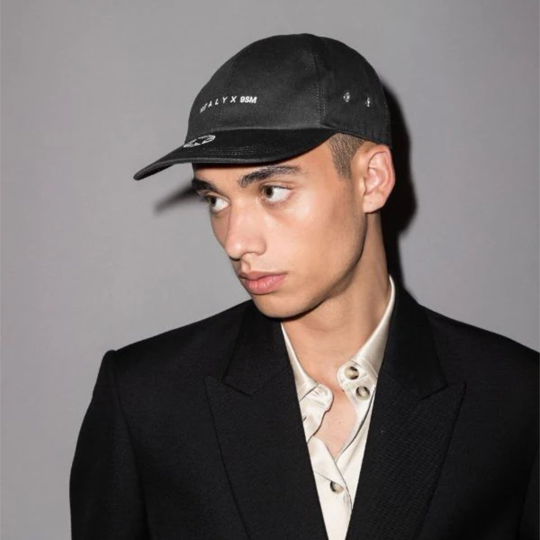 1017 ALYX 9SM Embroidered Logo Cap Original Allure