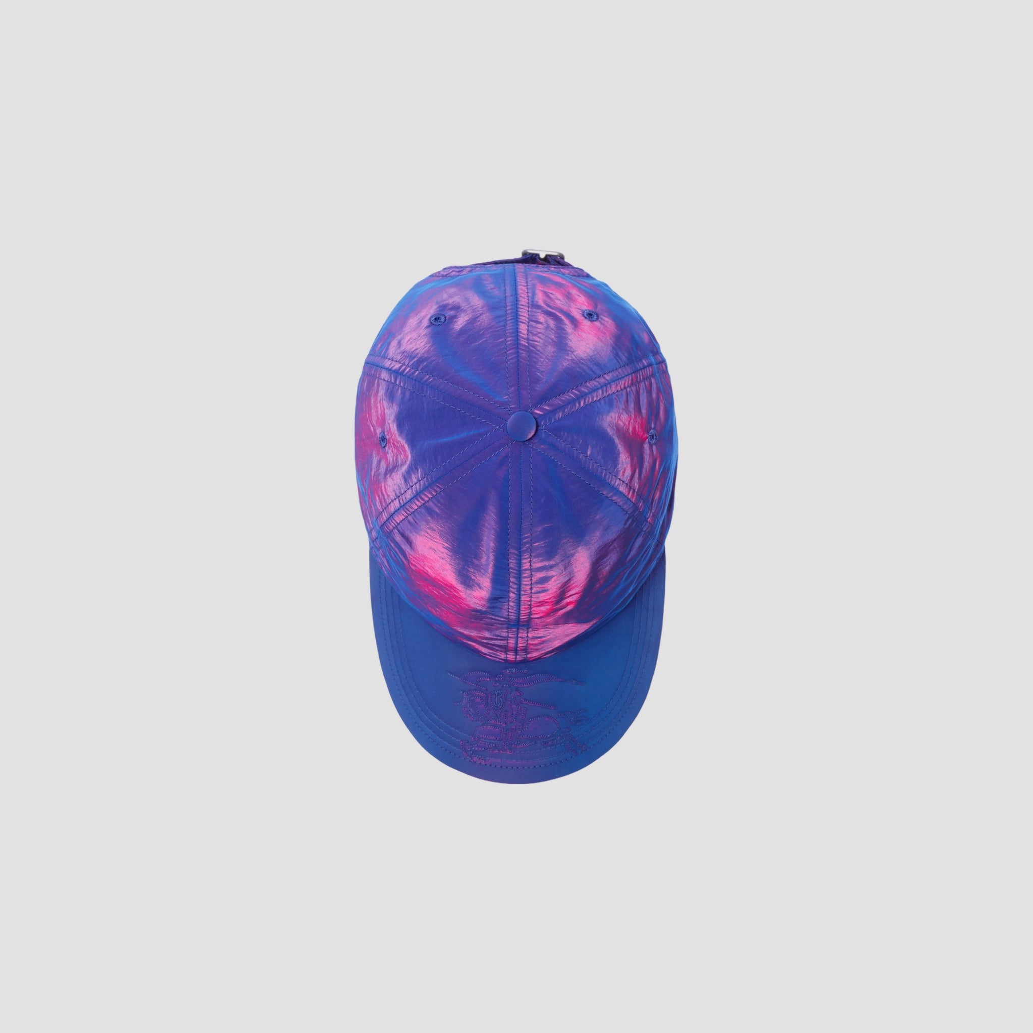 Burberry Nylon Blend Baseball Cap