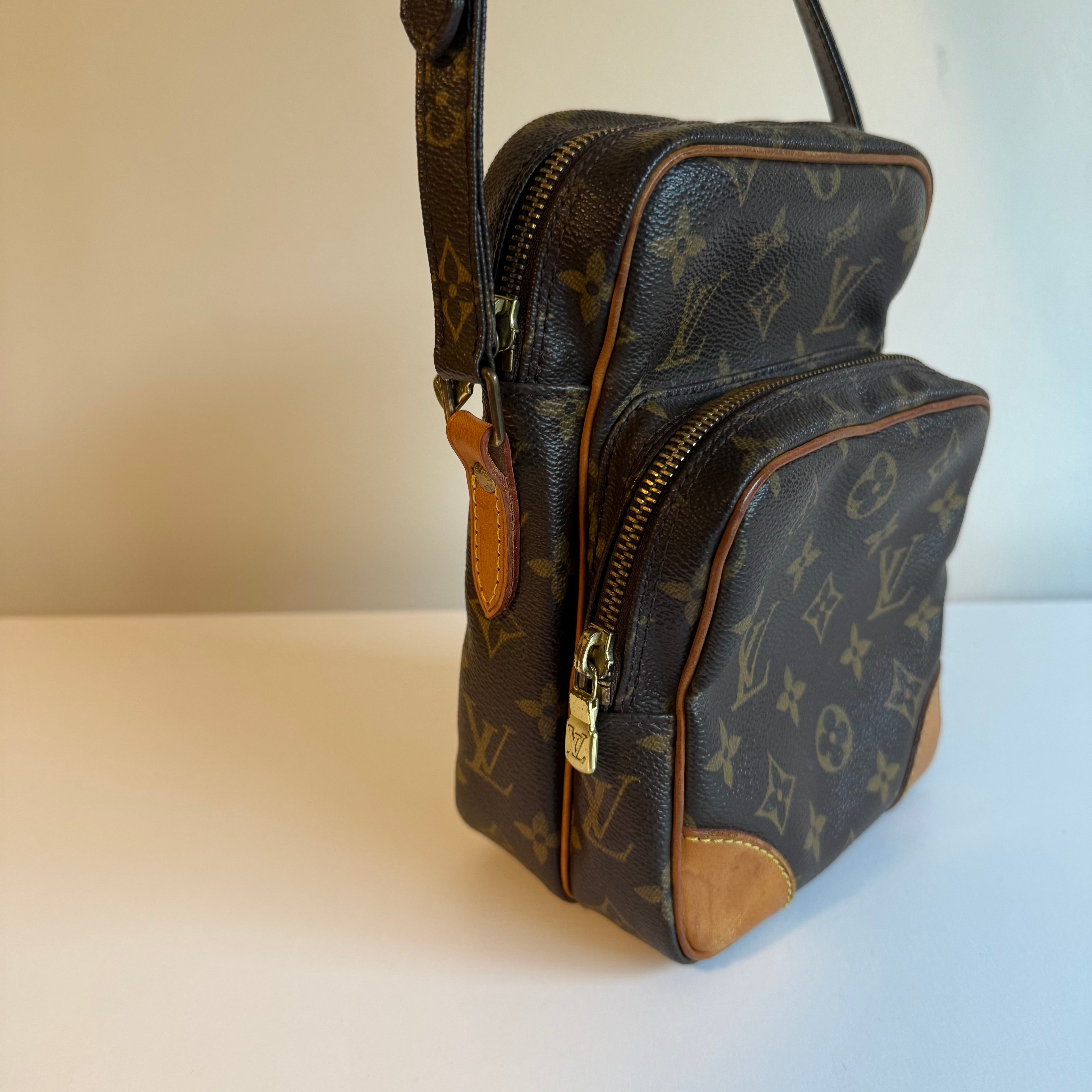 Louis Vuitton Amazon Side Bag Monogram