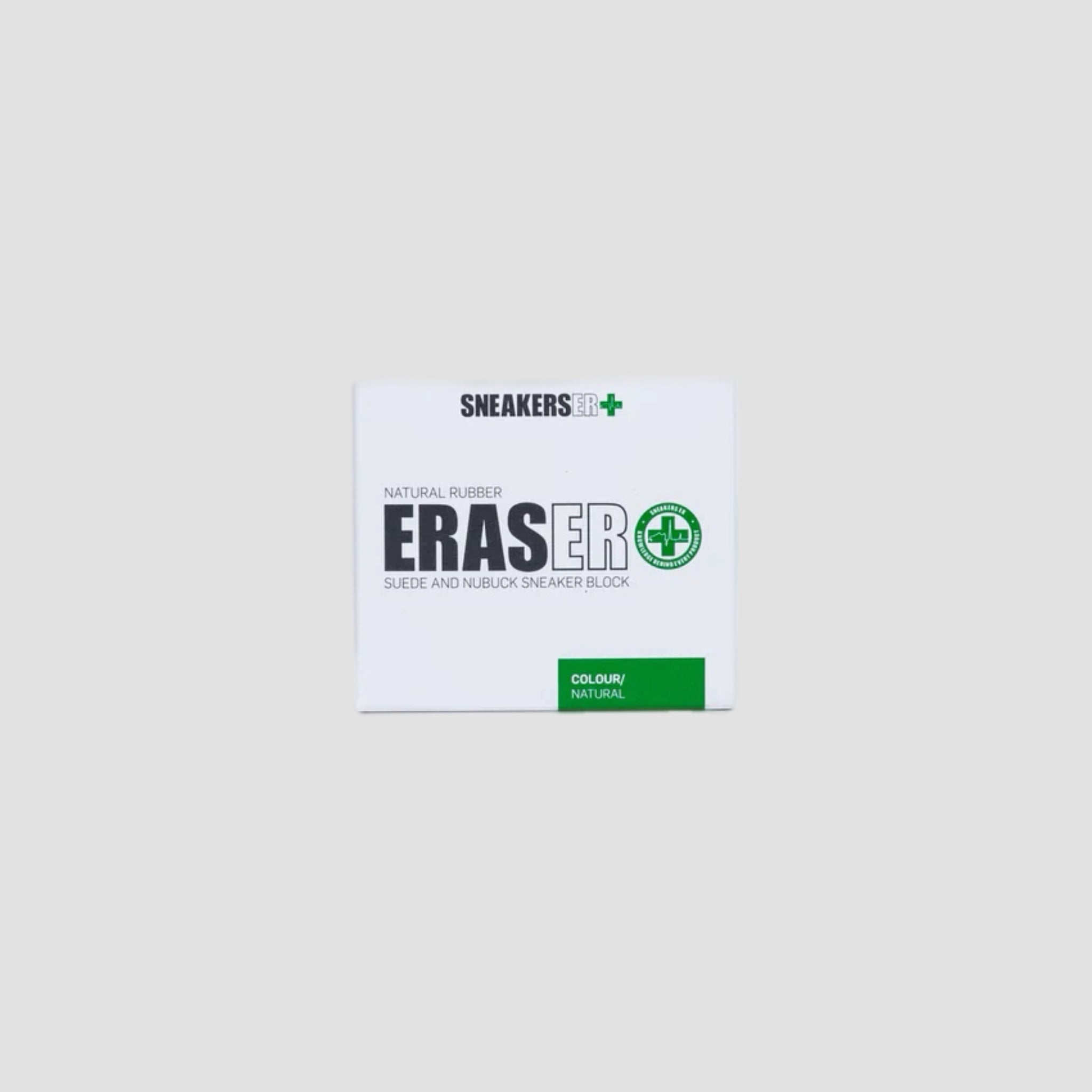 SneakersER Eraser Natural Suede & Rubber Block