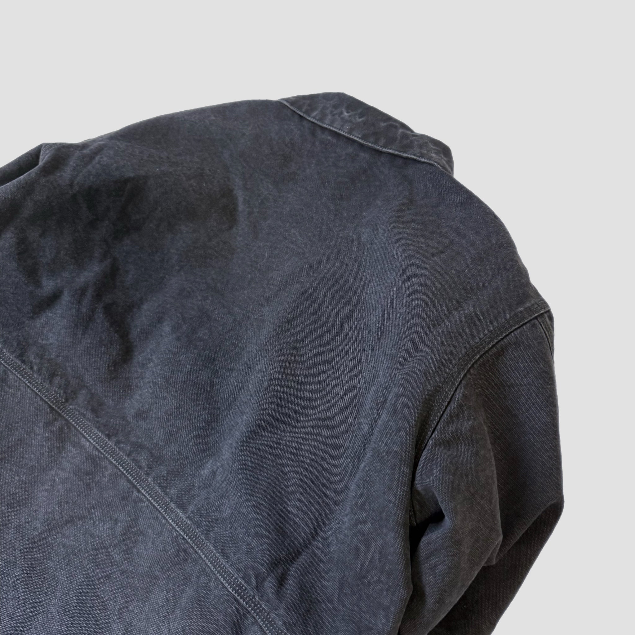 Heron Preston CTNMB Canvas Padded Trucker Jacket