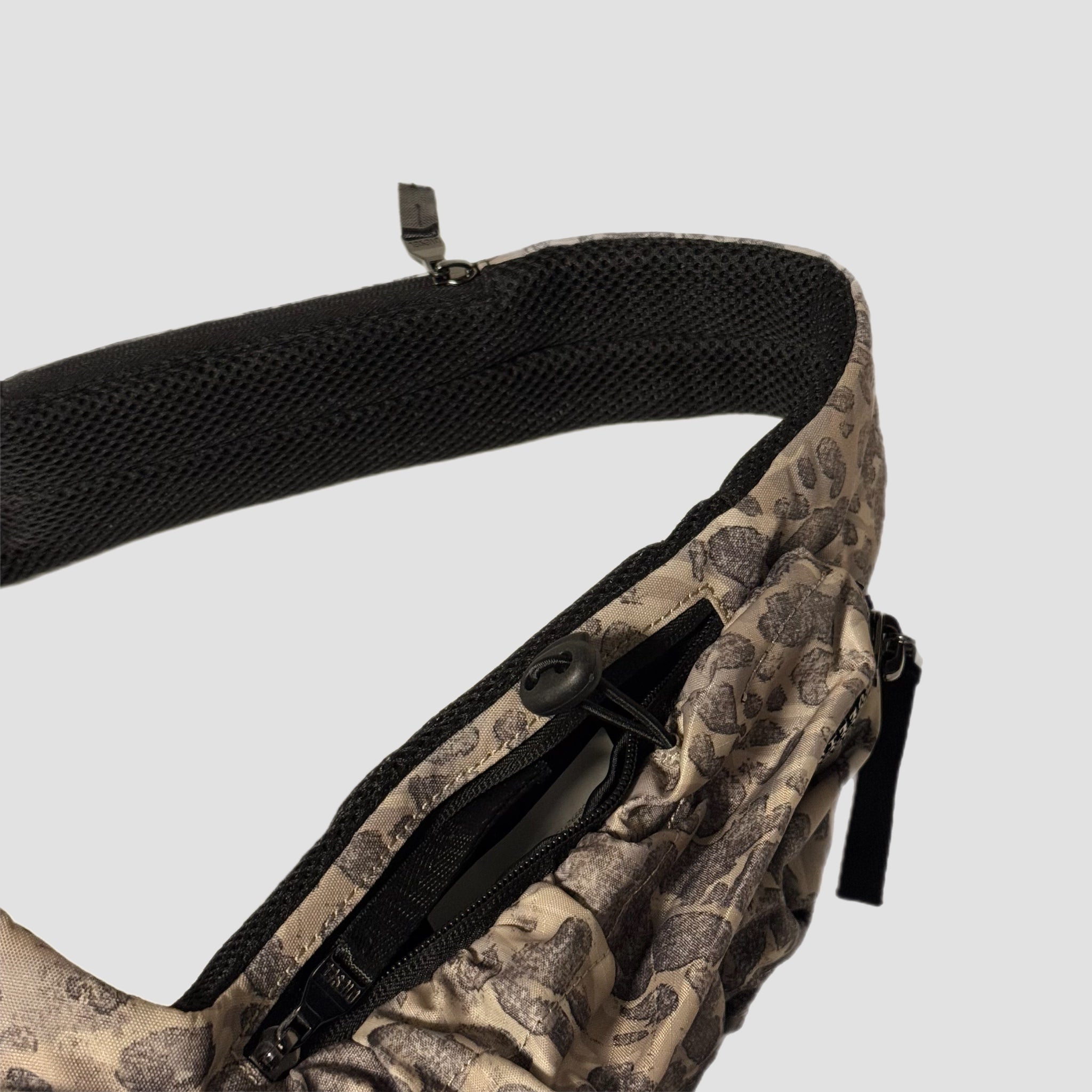 Diesel Zip-D Sling Backpack Incense Grey