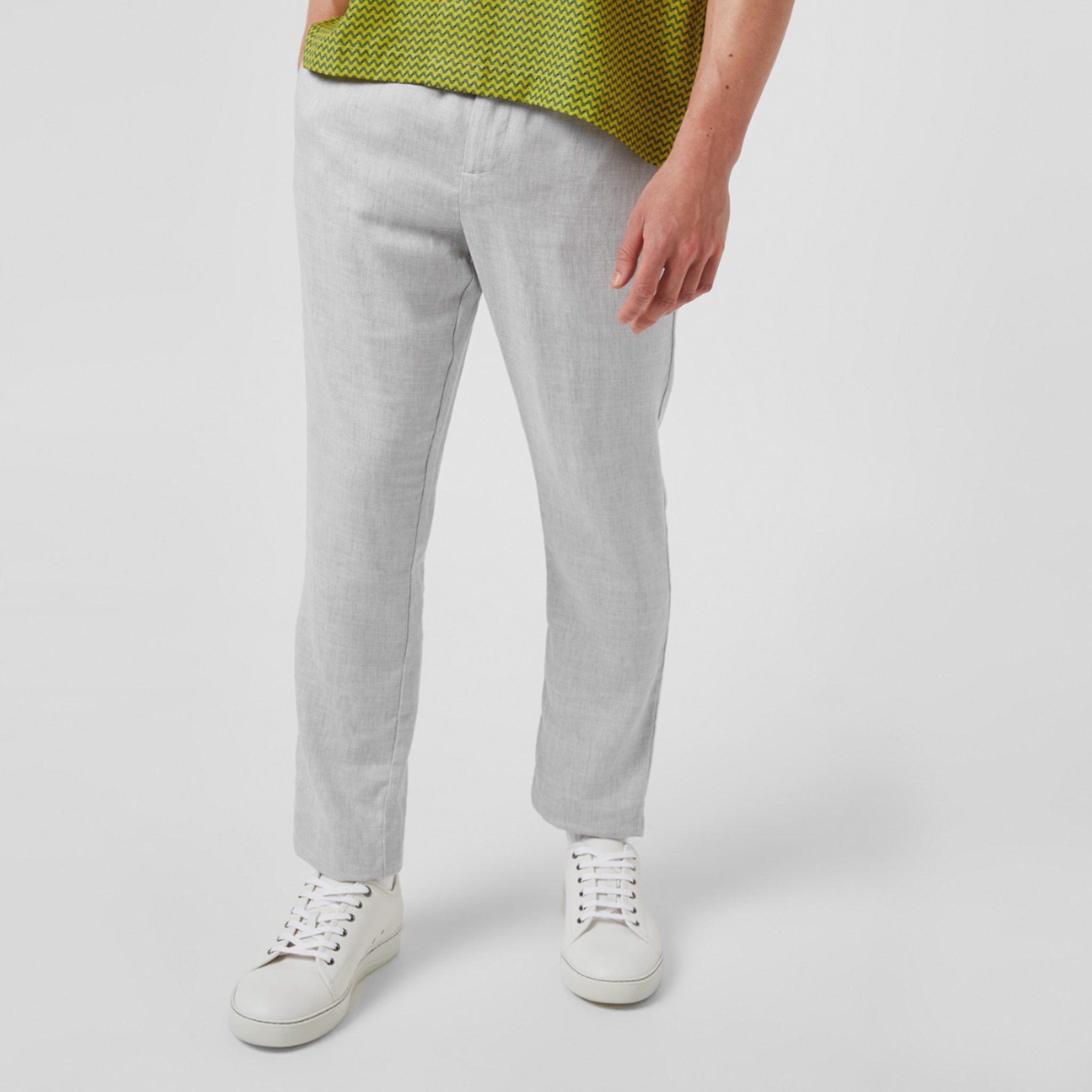 Frescobol Carioca Linen Pants S