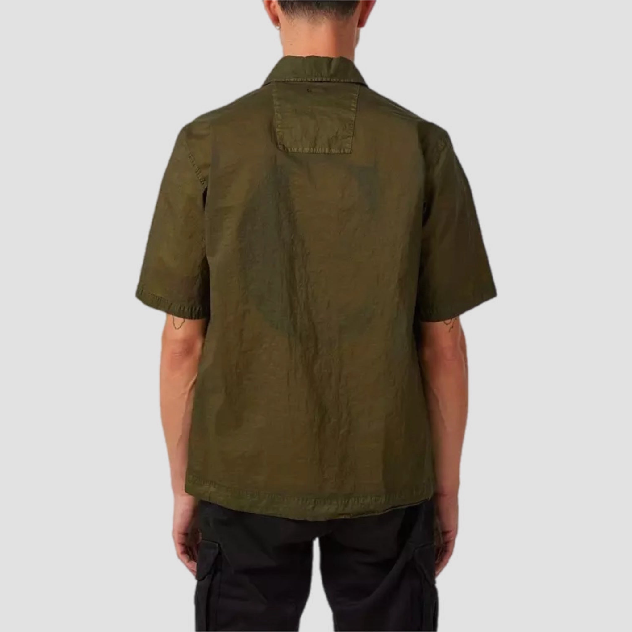 CP Company Gabardine SS Overshirt