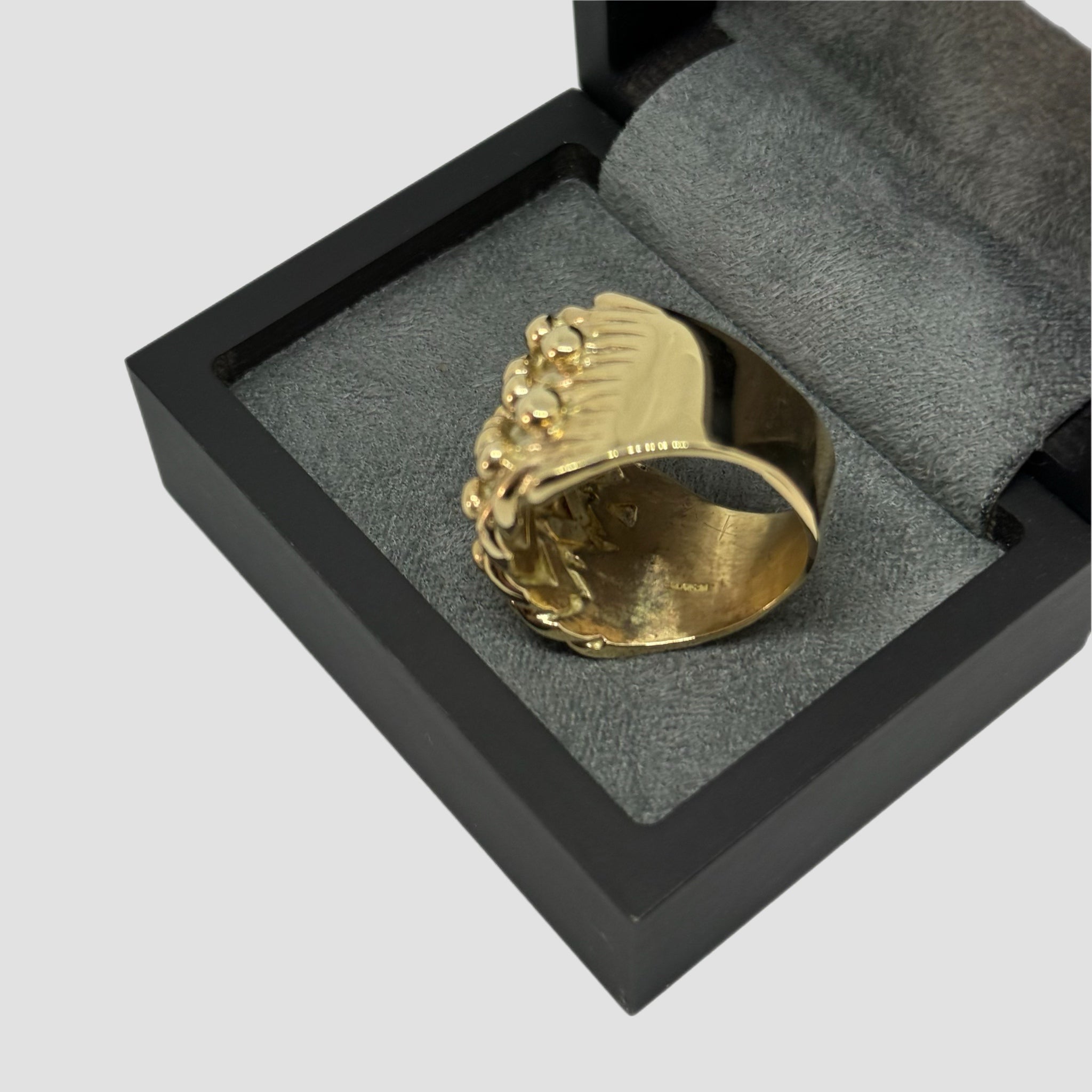 9ct 5 Row Keeper Ring