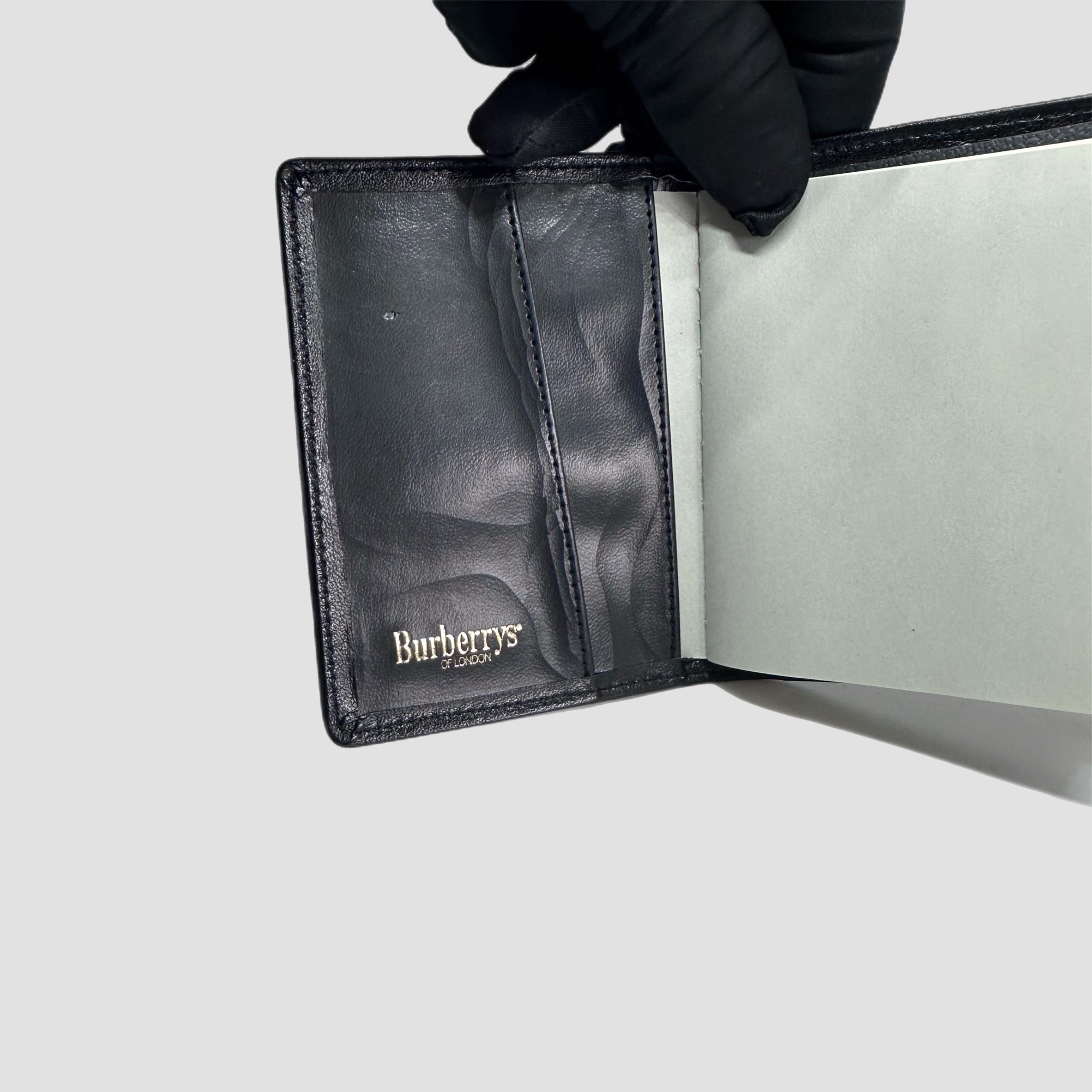 Burberry Nova Check Calendar / Organiser / Cardholder