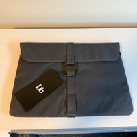 DB Grey Laptop Case Sleeve Bag