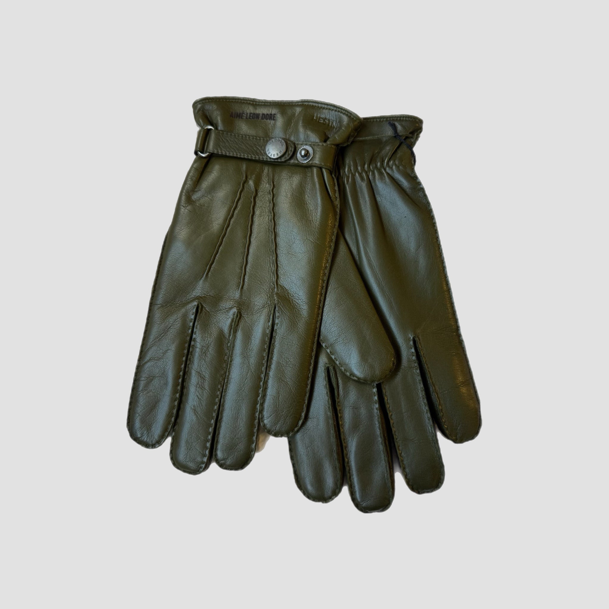Aime Leon Dore Jake Gloves Loden Green