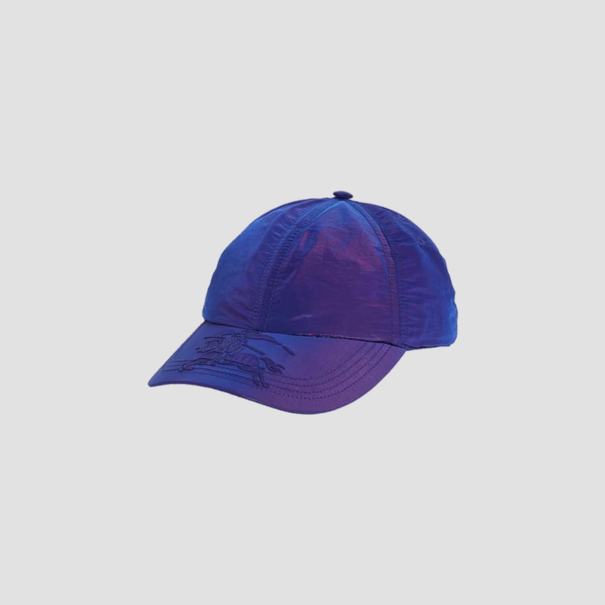 Burberry Nylon Blend Baseball Cap