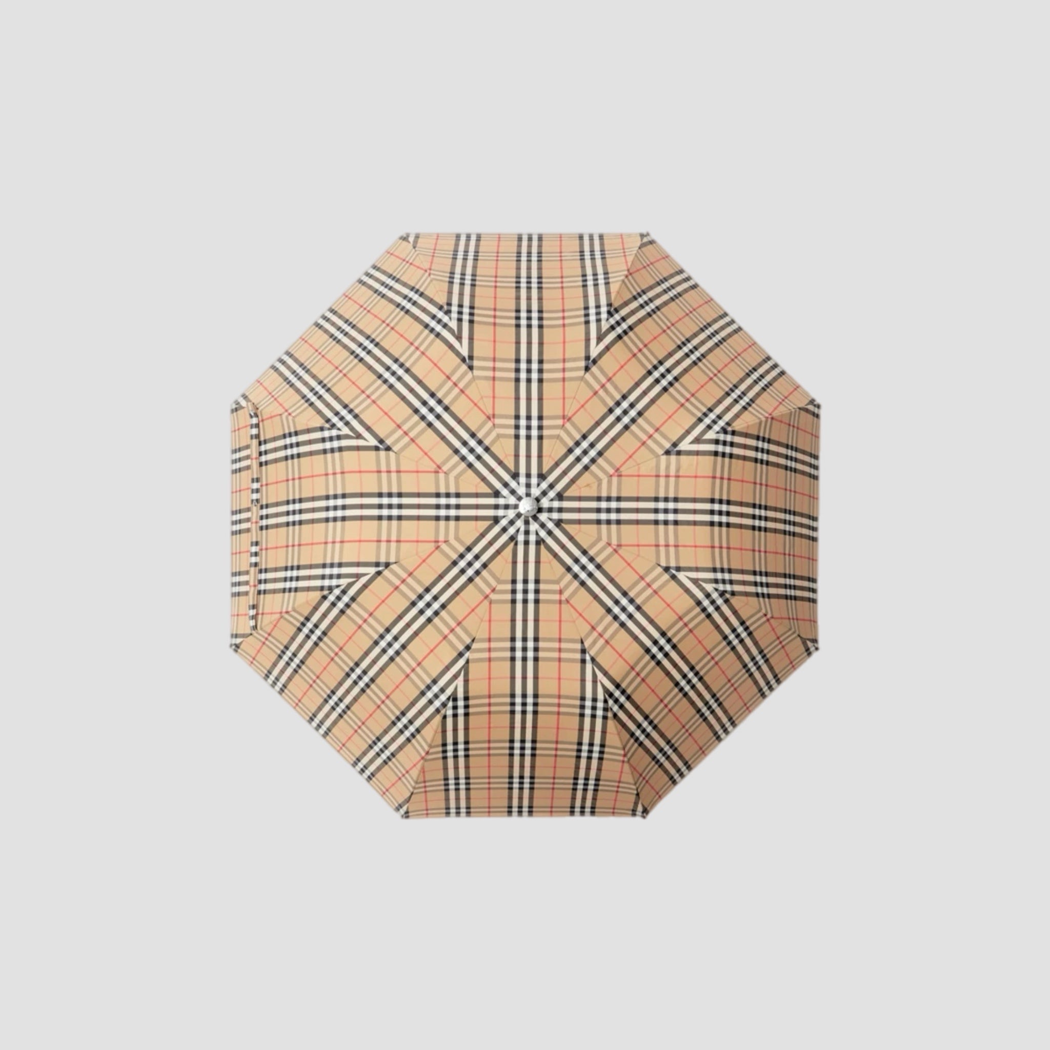 Burberry Check Folding Umbrella